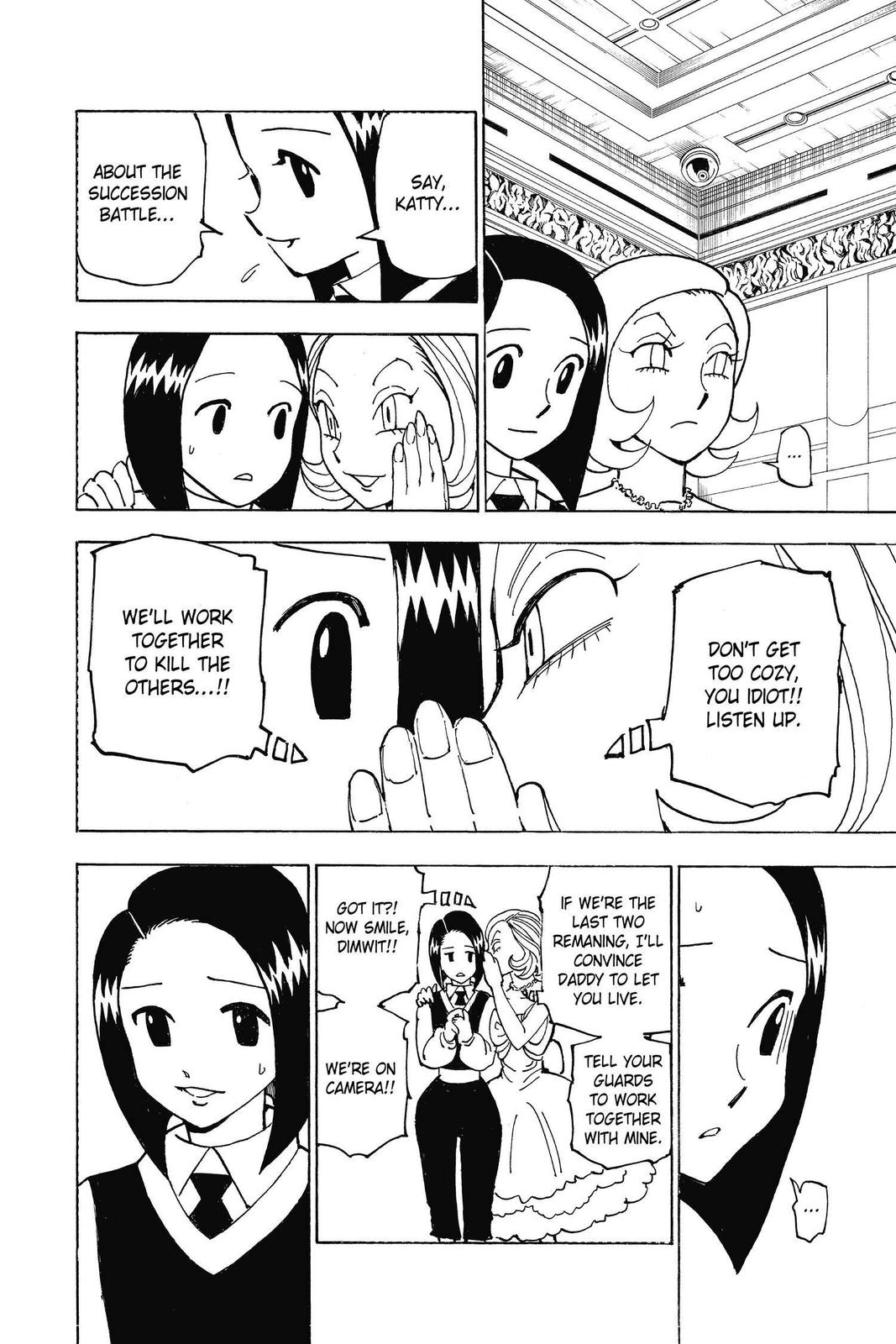 Hunter x Hunter Chapter 359 — page 15