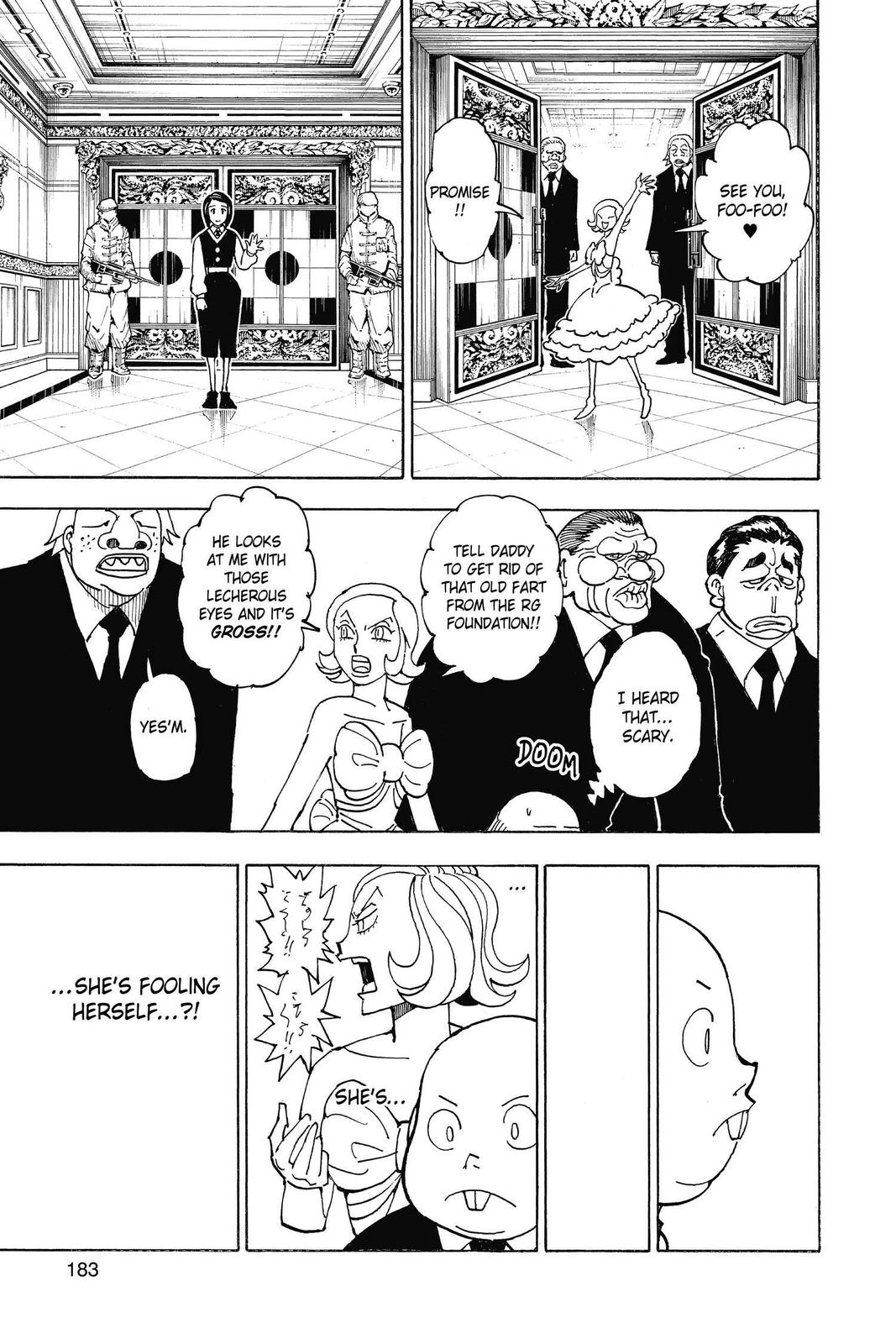 Hunter x Hunter Chapter 359 — page 16