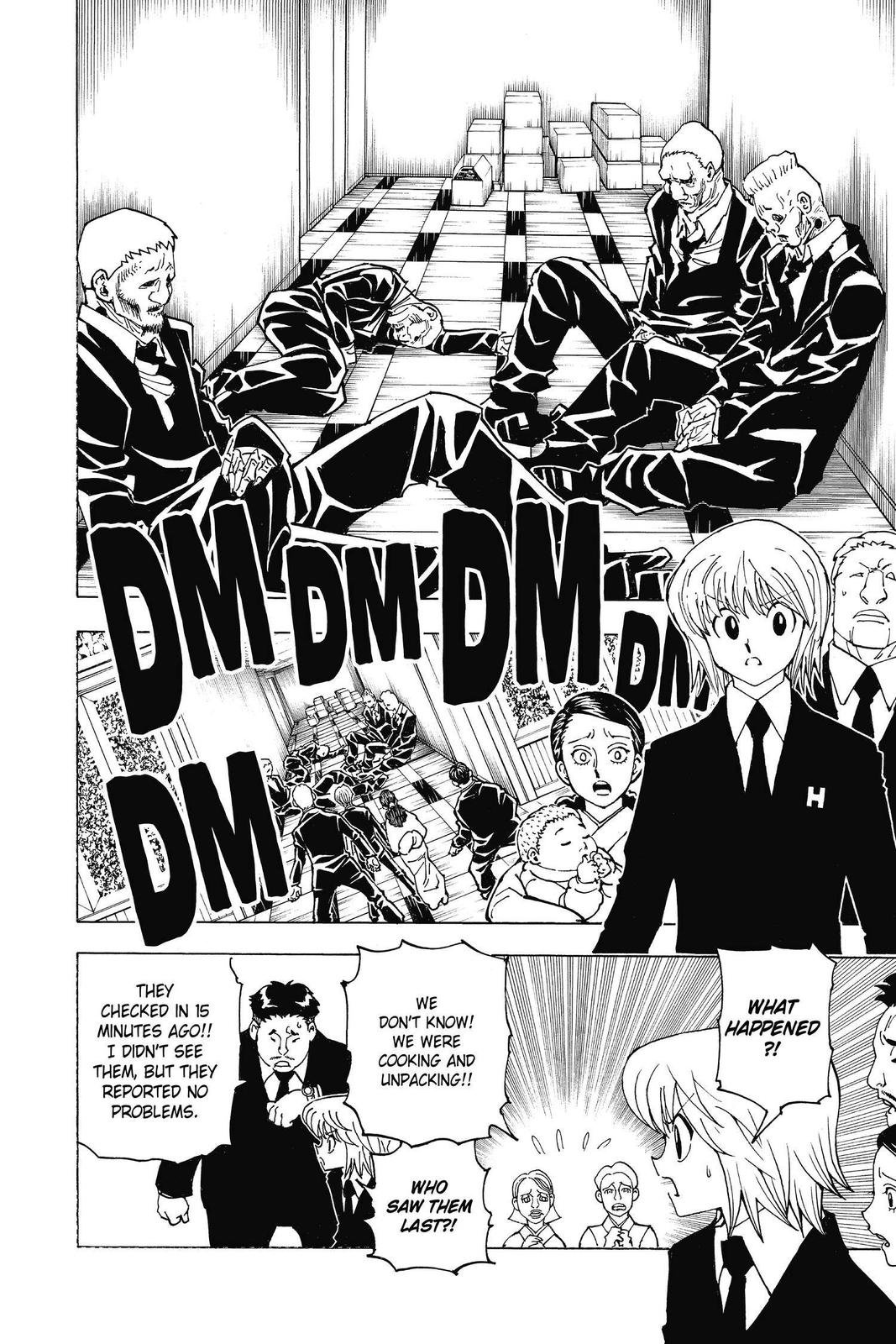 Hunter x Hunter Chapter 359 — page 17