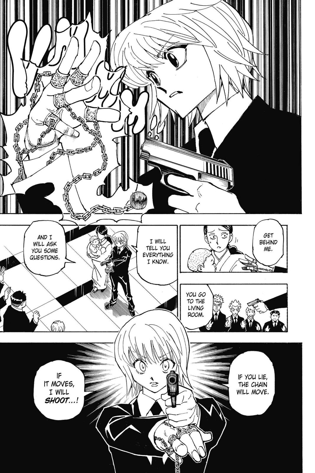 Hunter x Hunter Chapter 359 — page 18