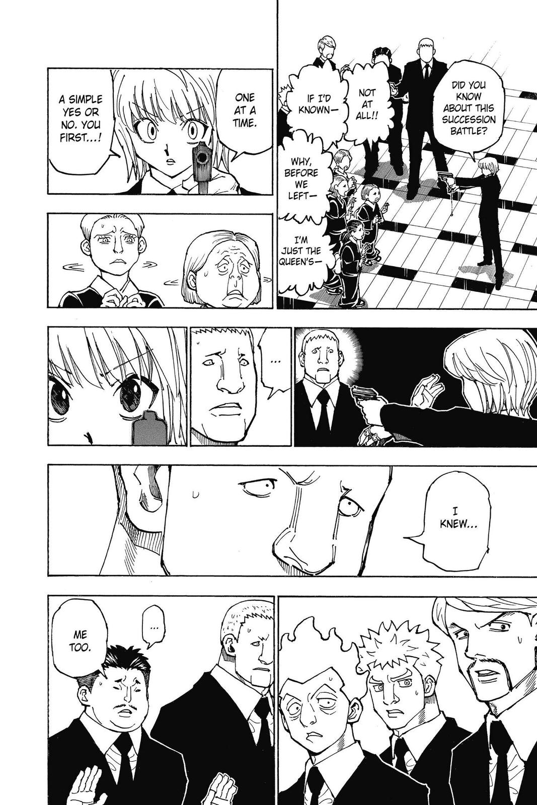 Hunter x Hunter Chapter 360 — page 2