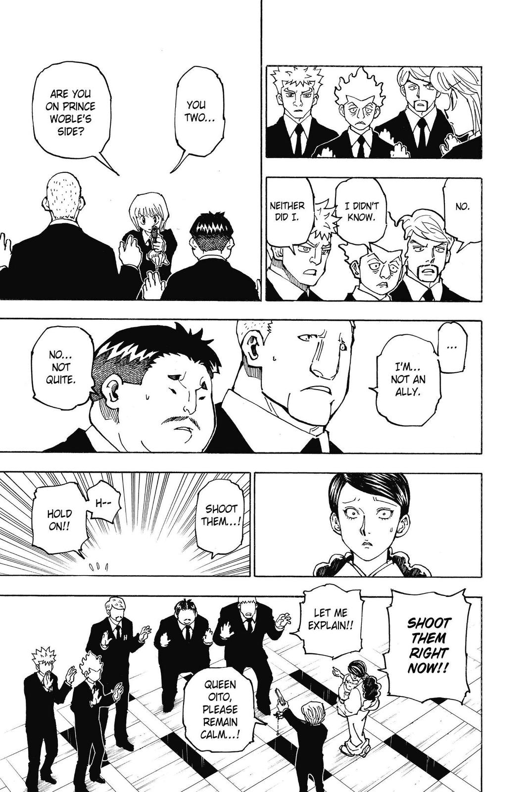 Hunter x Hunter Chapter 360 — page 3