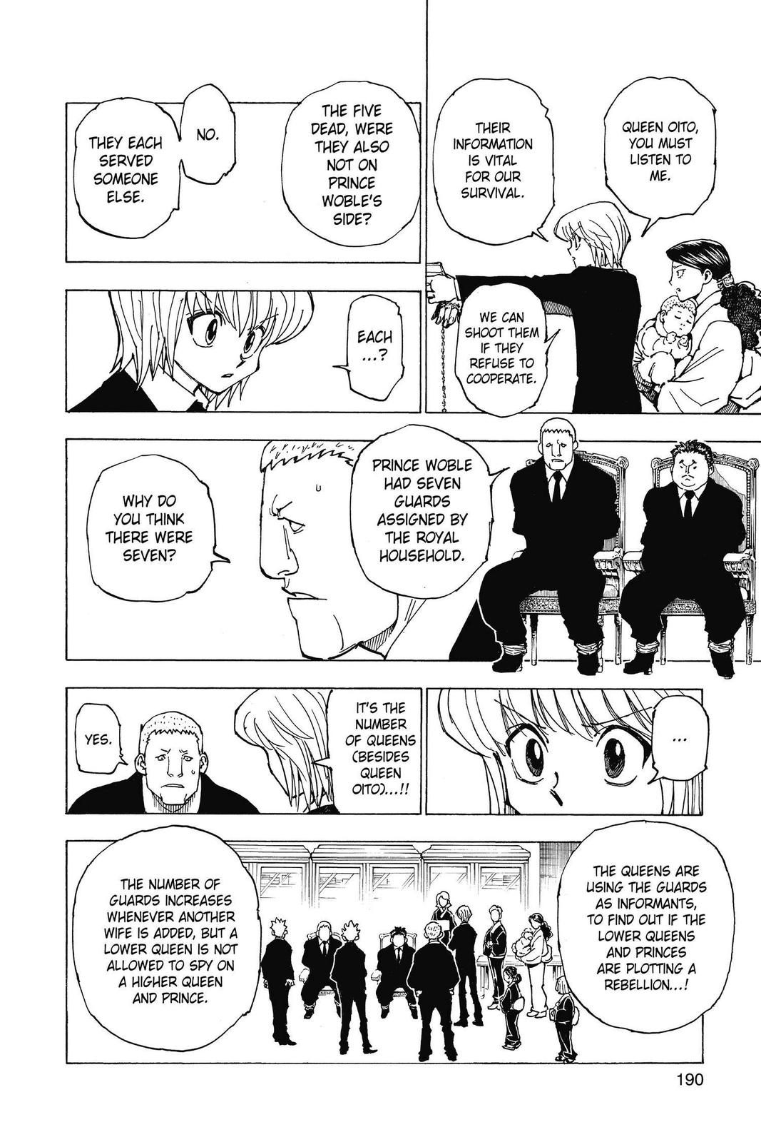 Hunter x Hunter Chapter 360 — page 4