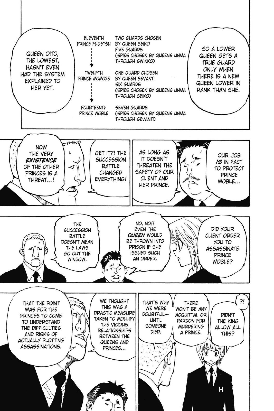 Hunter x Hunter Chapter 360 — page 5