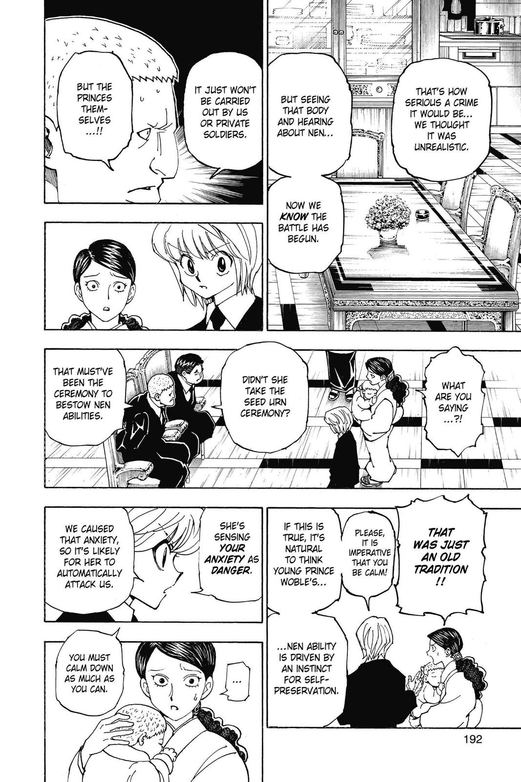 Hunter x Hunter Chapter 360 — page 6