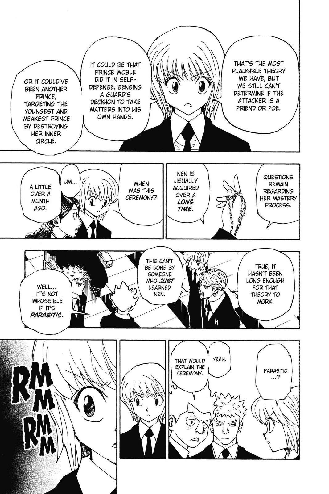 Hunter x Hunter Chapter 360 — page 7