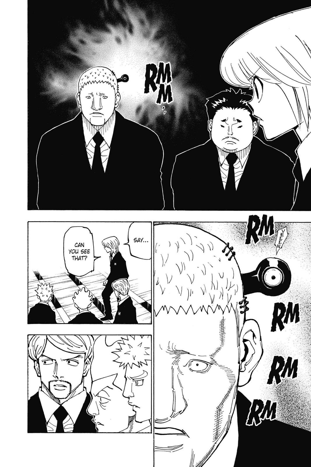 Hunter x Hunter Chapter 360 — page 8