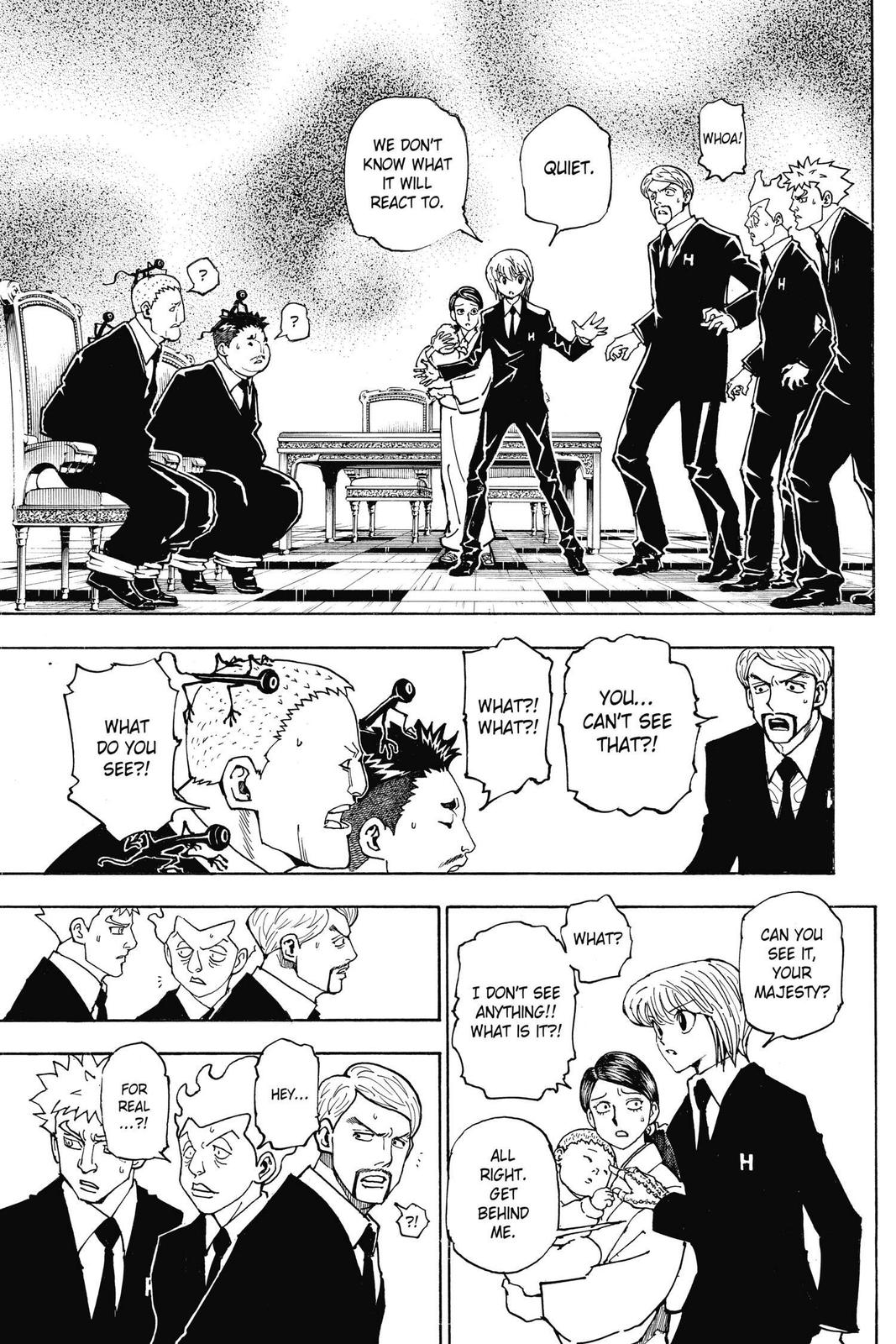 Hunter x Hunter Chapter 360 — page 9