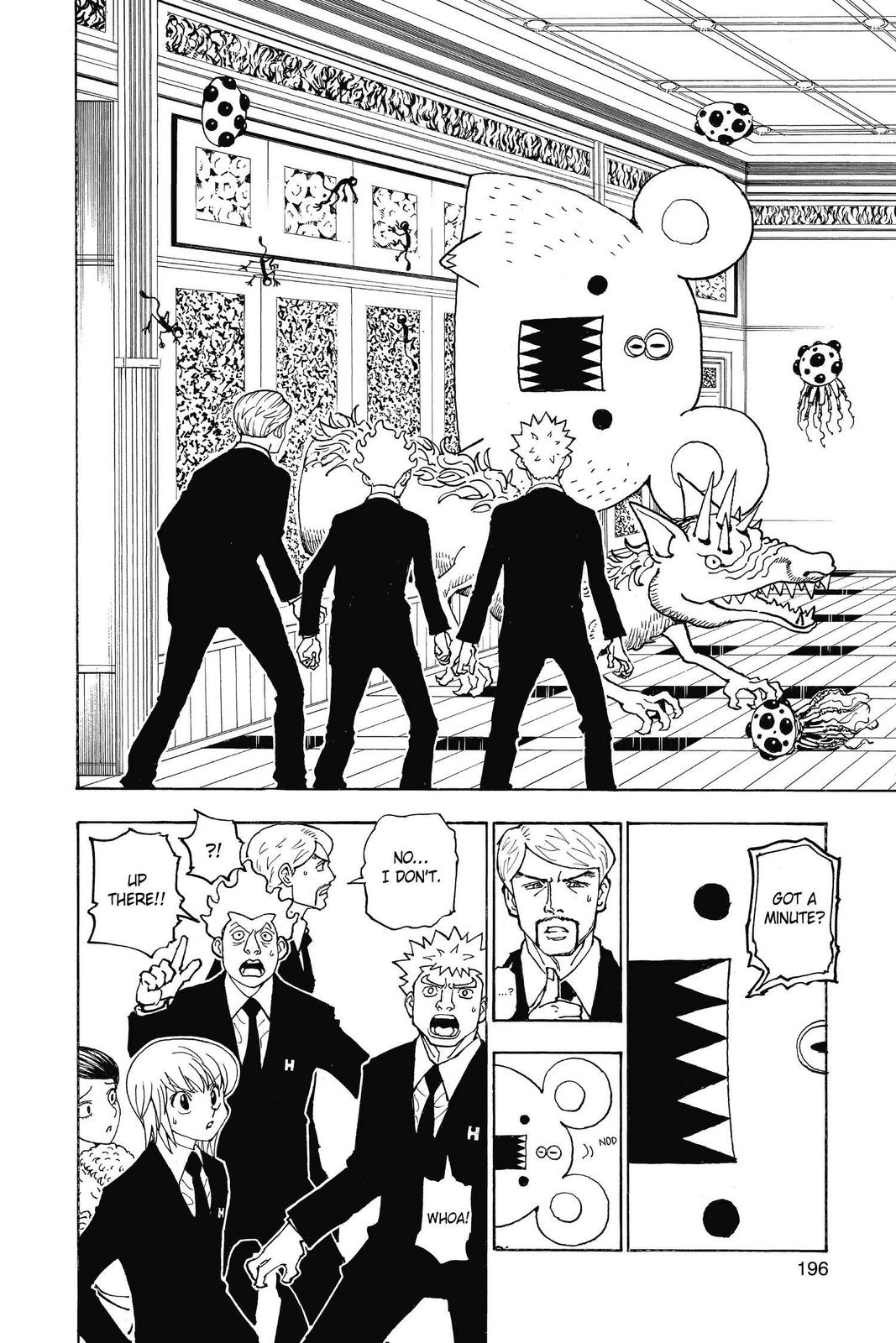 Hunter x Hunter Chapter 360 — page 10