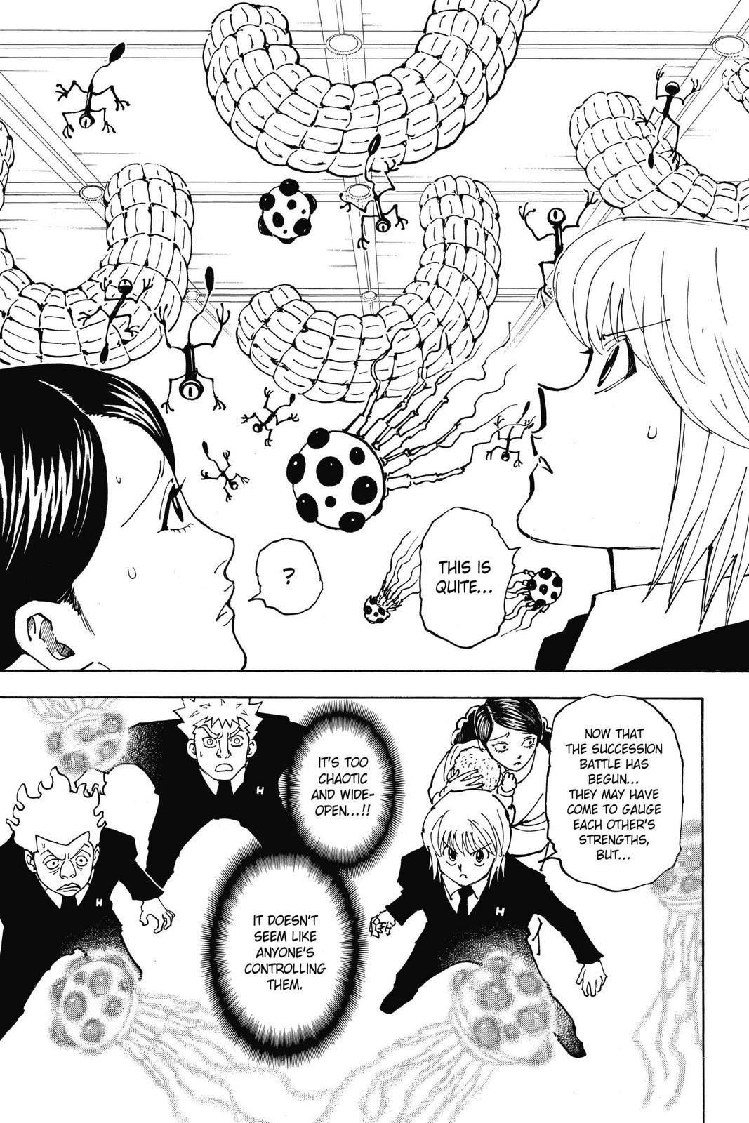 Hunter x Hunter Chapter 360 — page 11