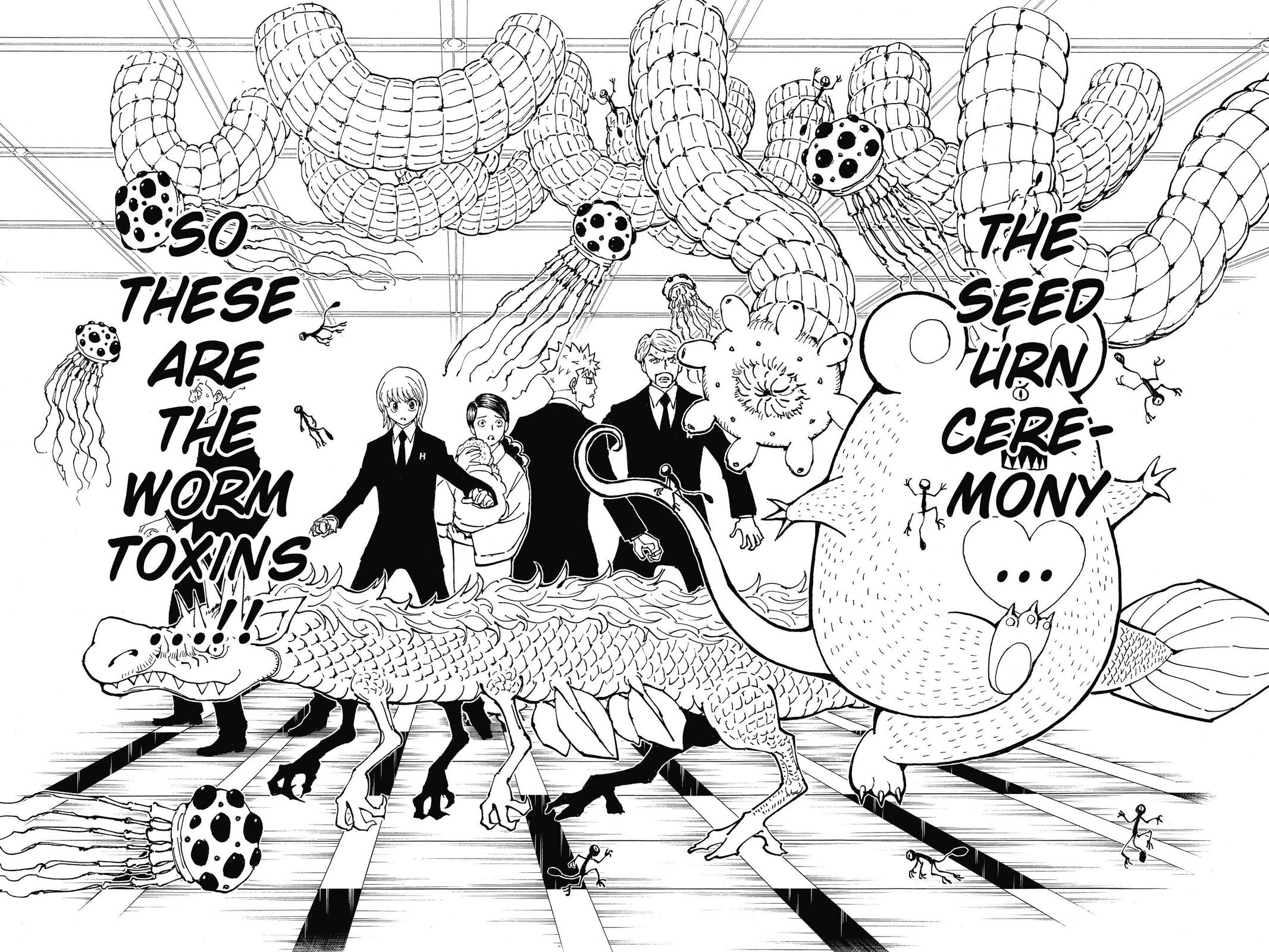 Hunter x Hunter Chapter 360 — page 12