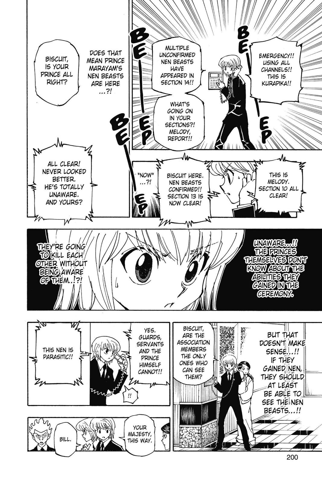 Hunter x Hunter Chapter 360 — page 13