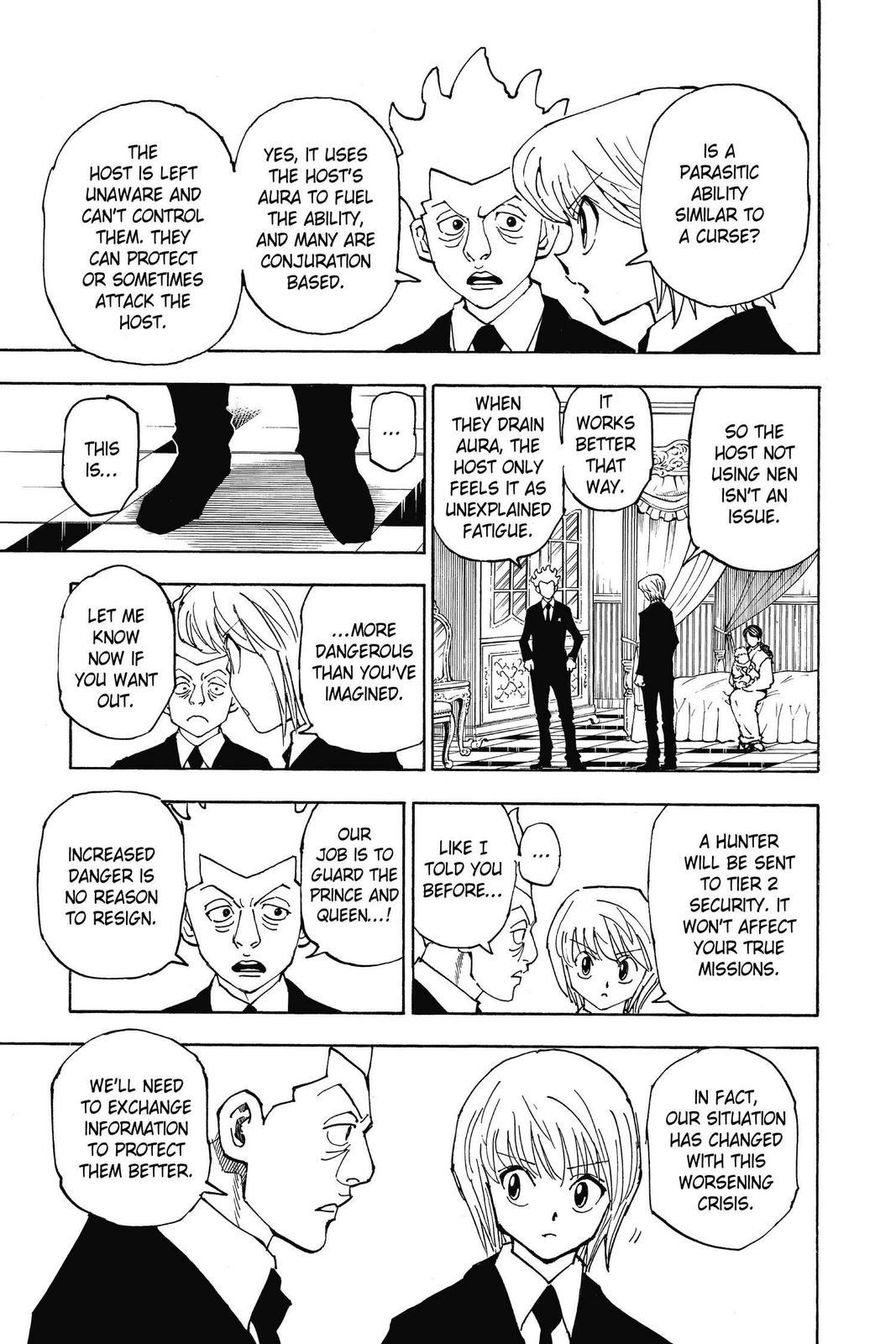 Hunter x Hunter Chapter 360 — page 14