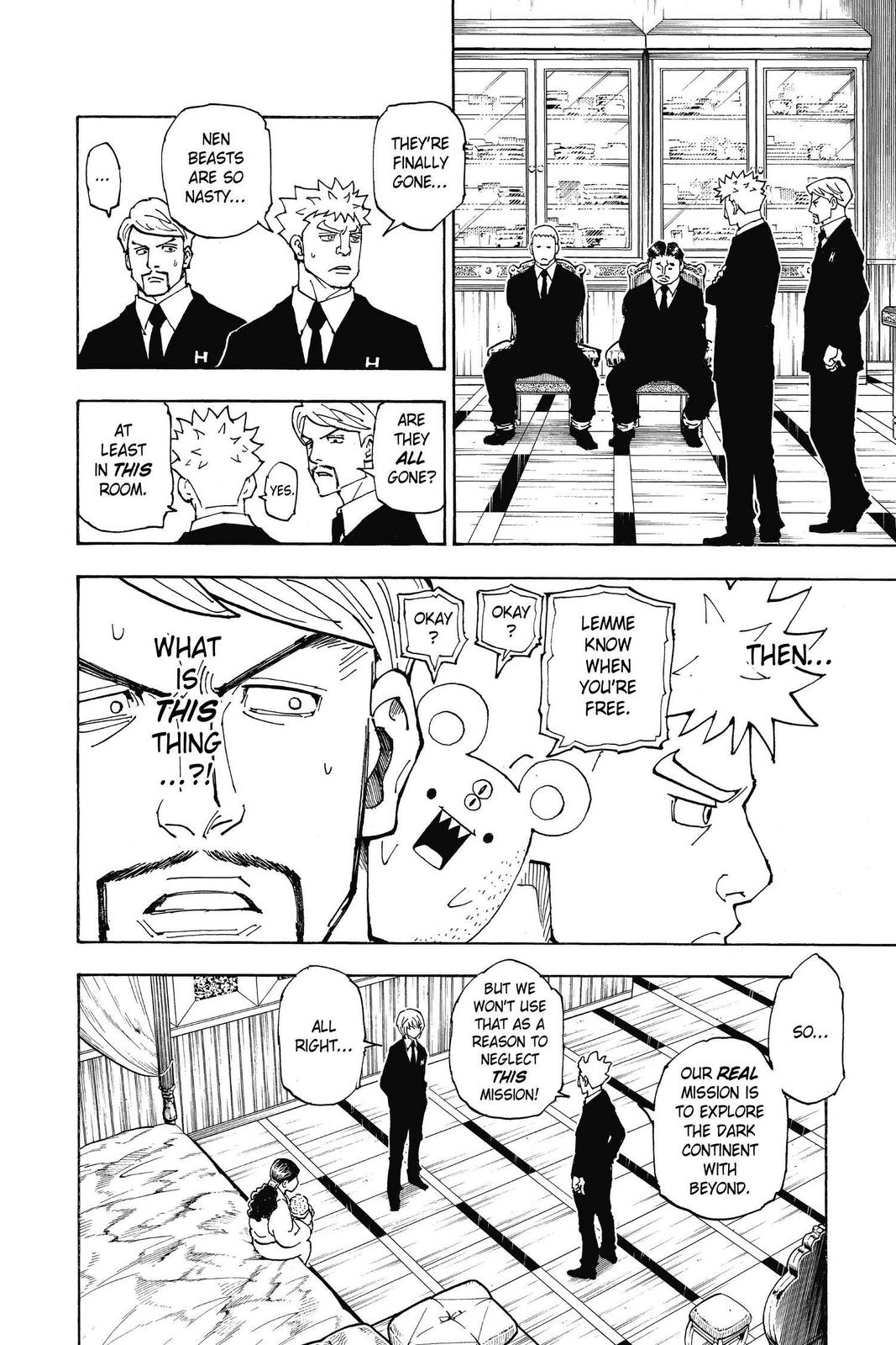 Hunter x Hunter Chapter 360 — page 15