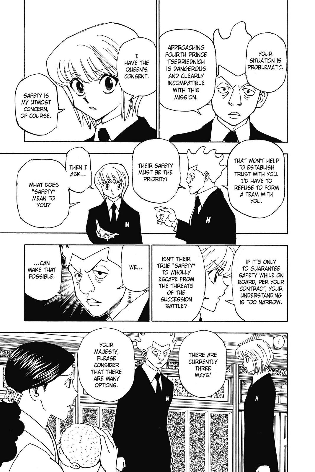 Hunter x Hunter Chapter 360 — page 16