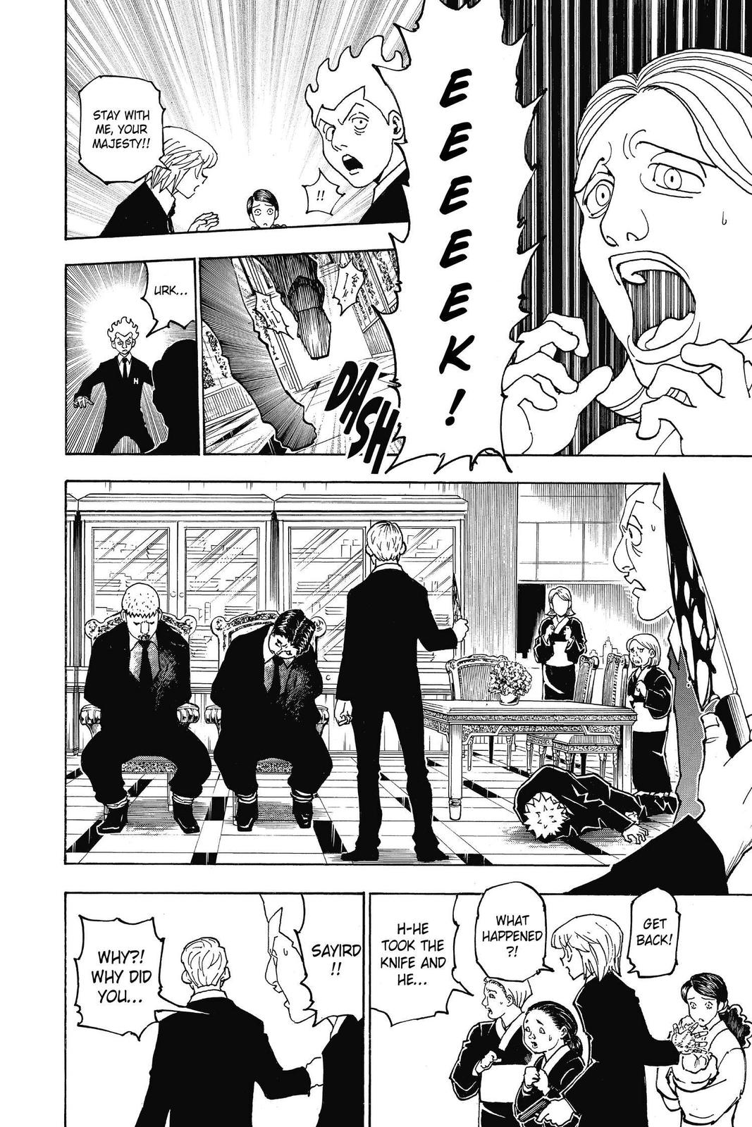 Hunter x Hunter Chapter 360 — page 17