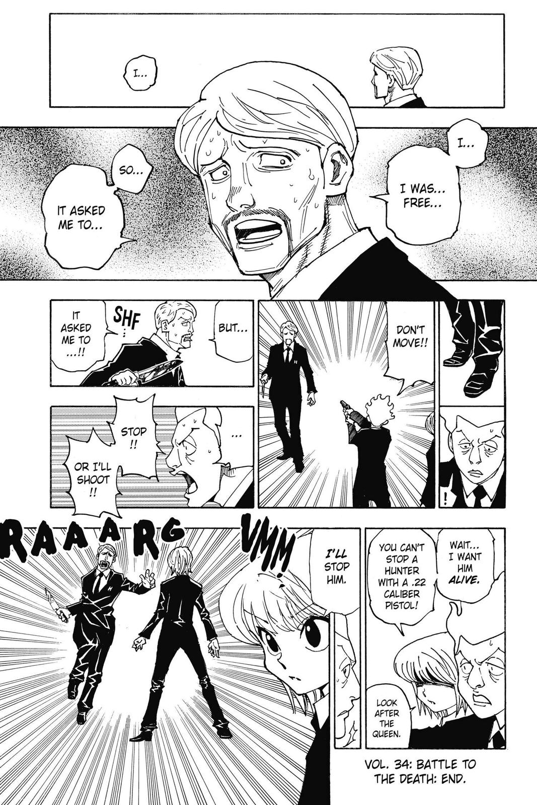Hunter x Hunter Chapter 360 — page 18