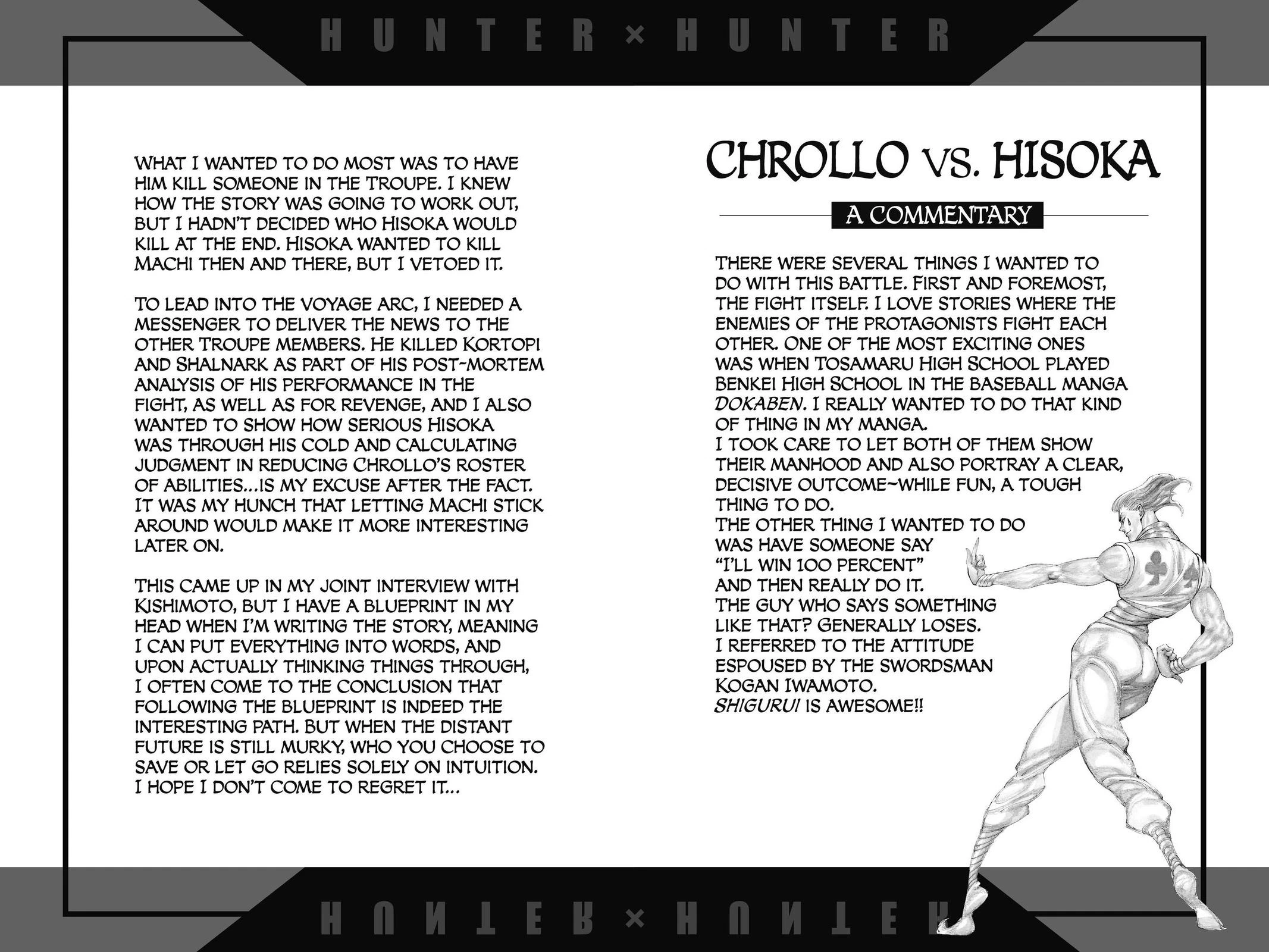 Hunter x Hunter Chapter 360 — page 19