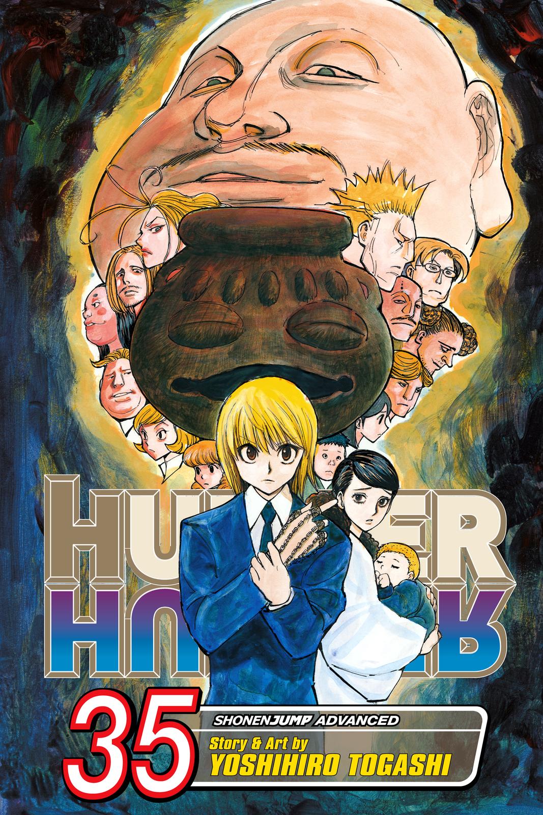Hunter x Hunter Chapter 361 — page 1