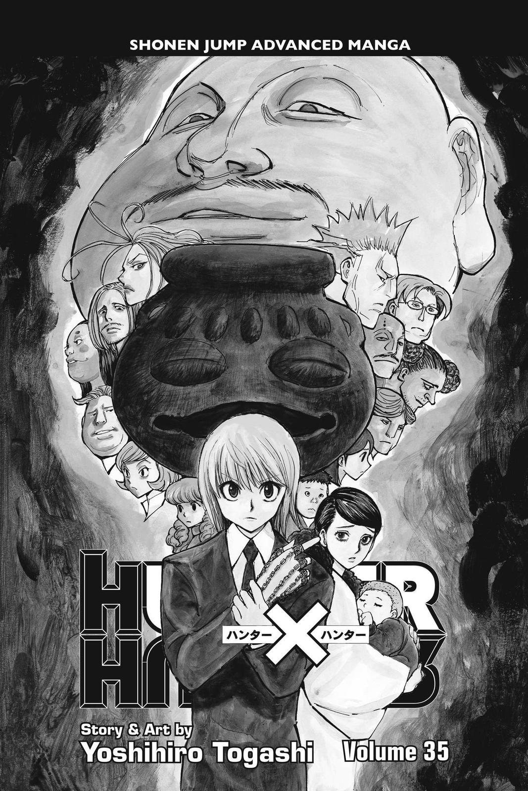 Hunter x Hunter Chapter 361 — page 4