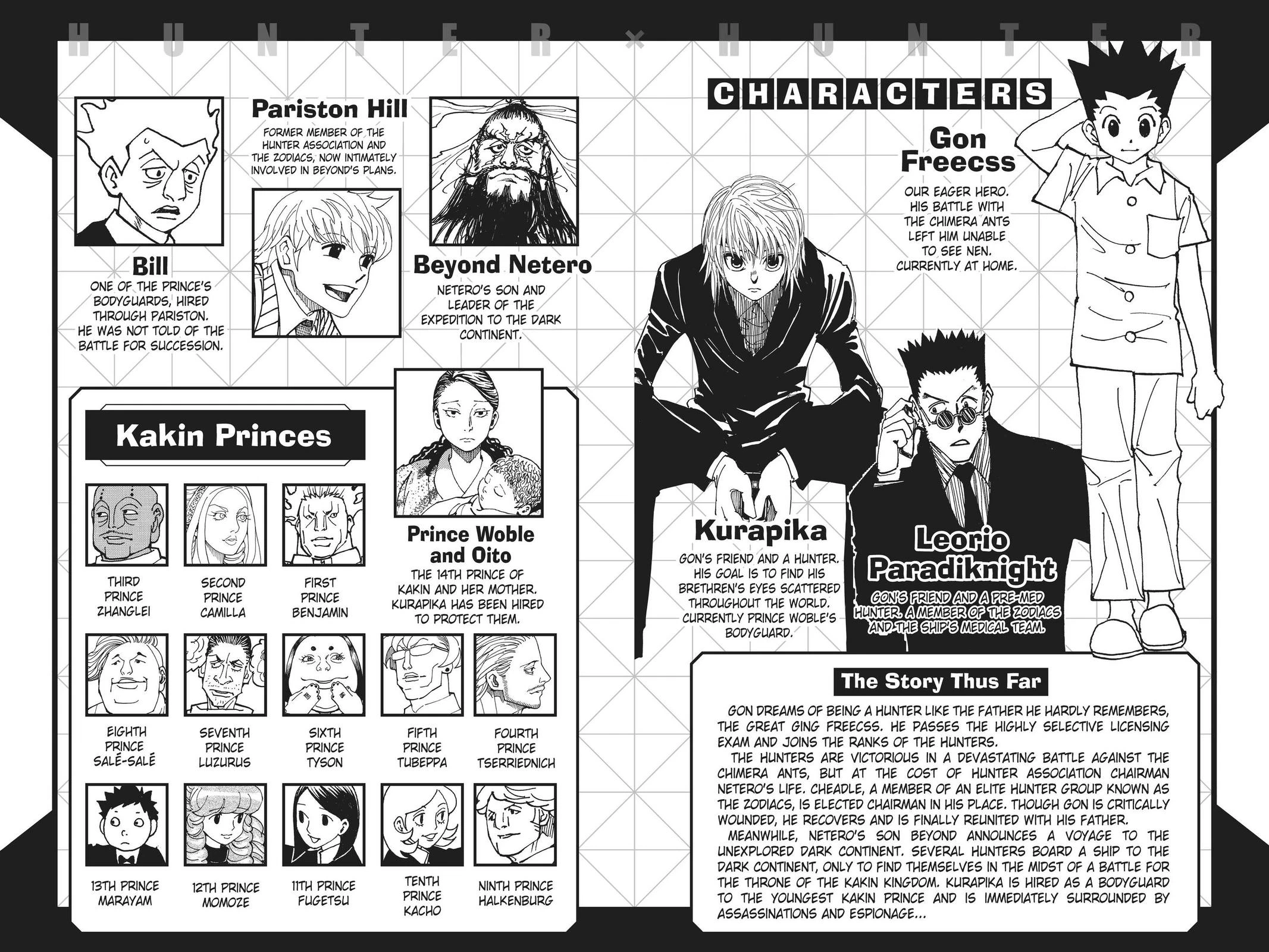 Hunter x Hunter Chapter 361 — page 5