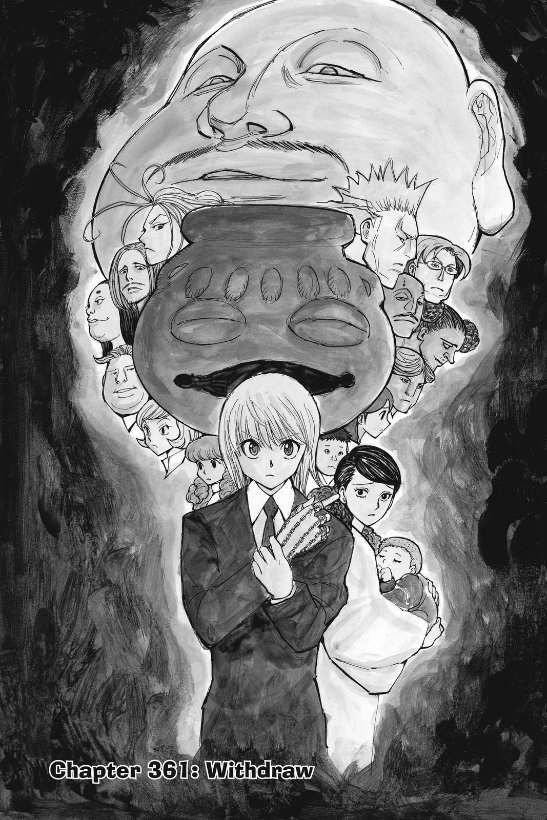 Hunter x Hunter Chapter 361 — page 7