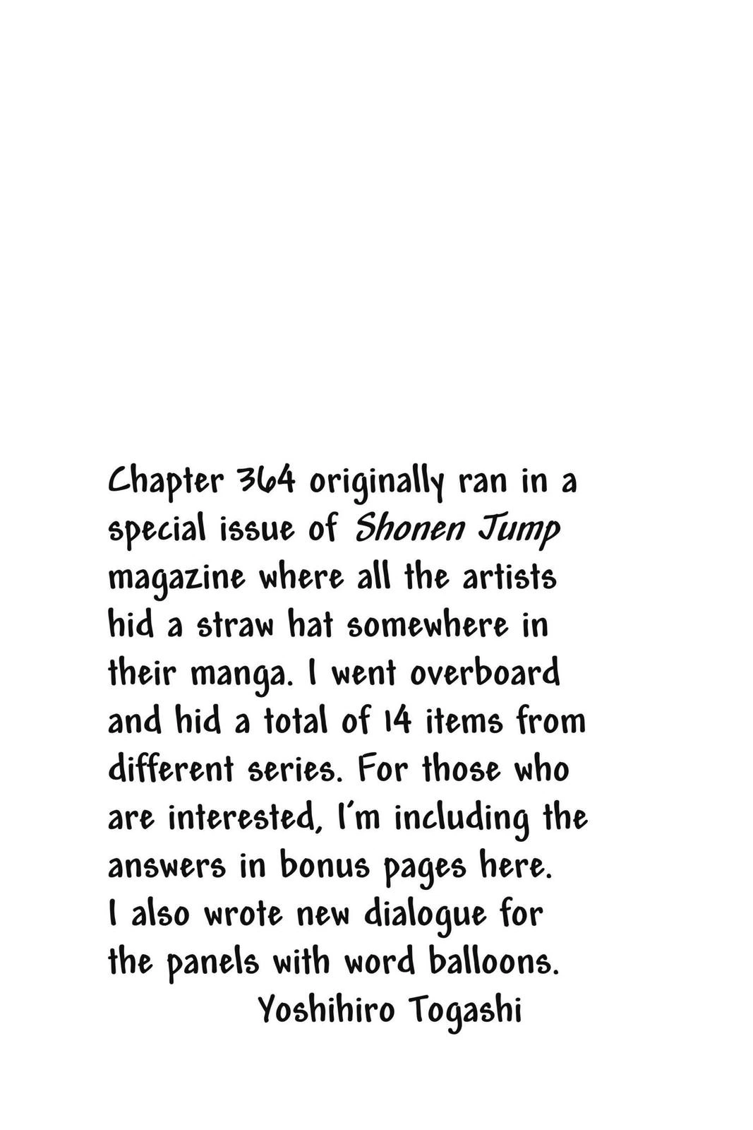 Hunter x Hunter Chapter 361 — page 8