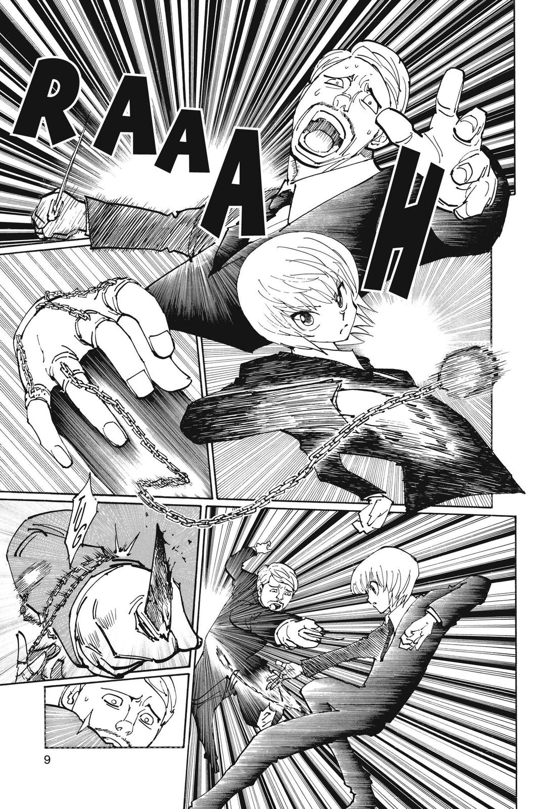 Hunter x Hunter Chapter 361 — page 9