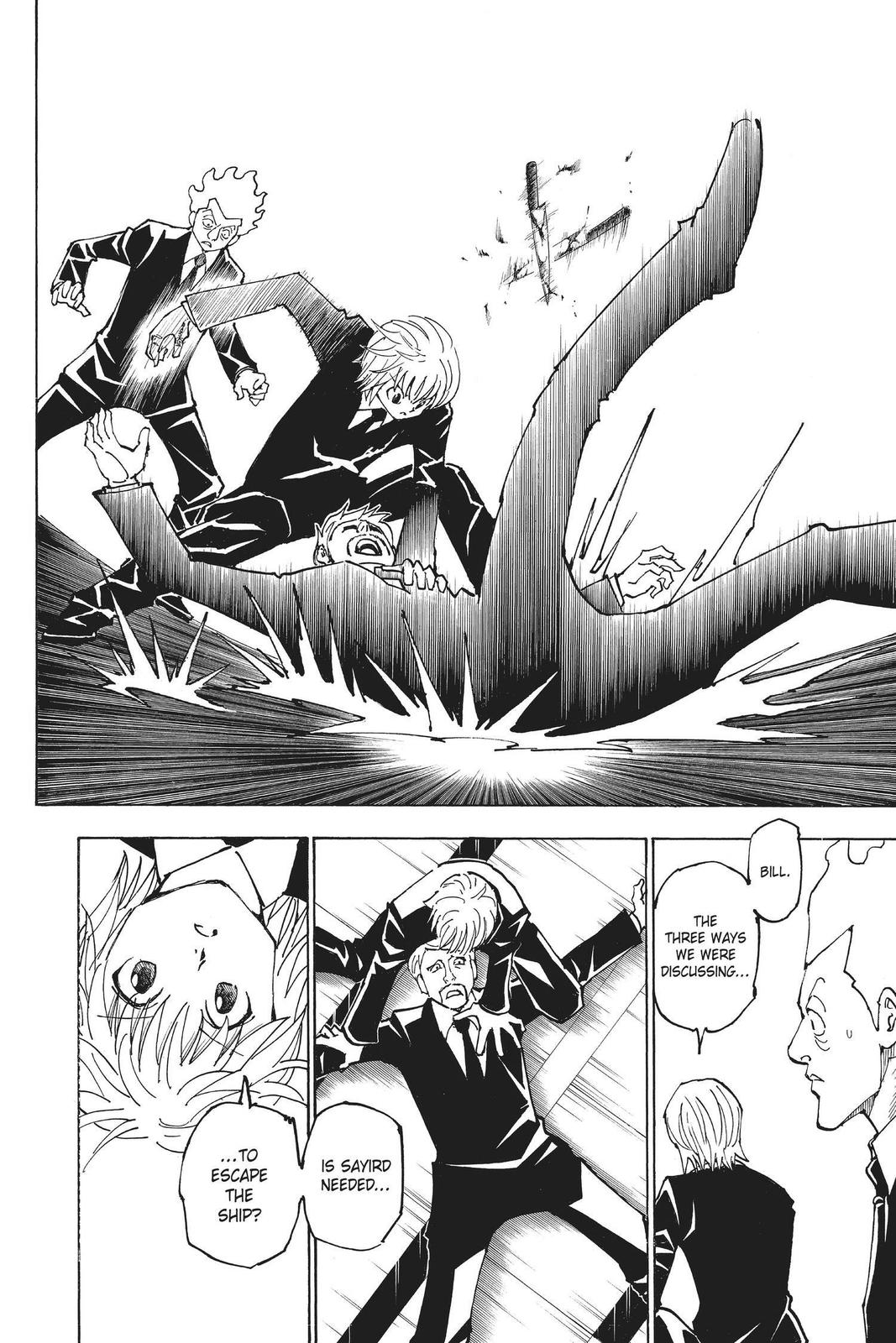 Hunter x Hunter Chapter 361 — page 10