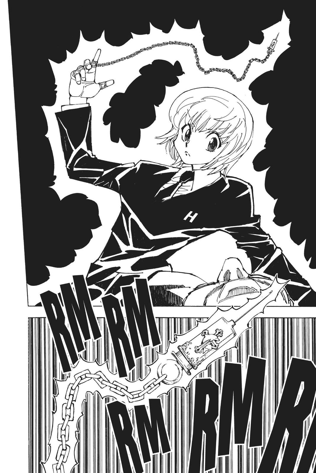 Hunter x Hunter Chapter 361 — page 12