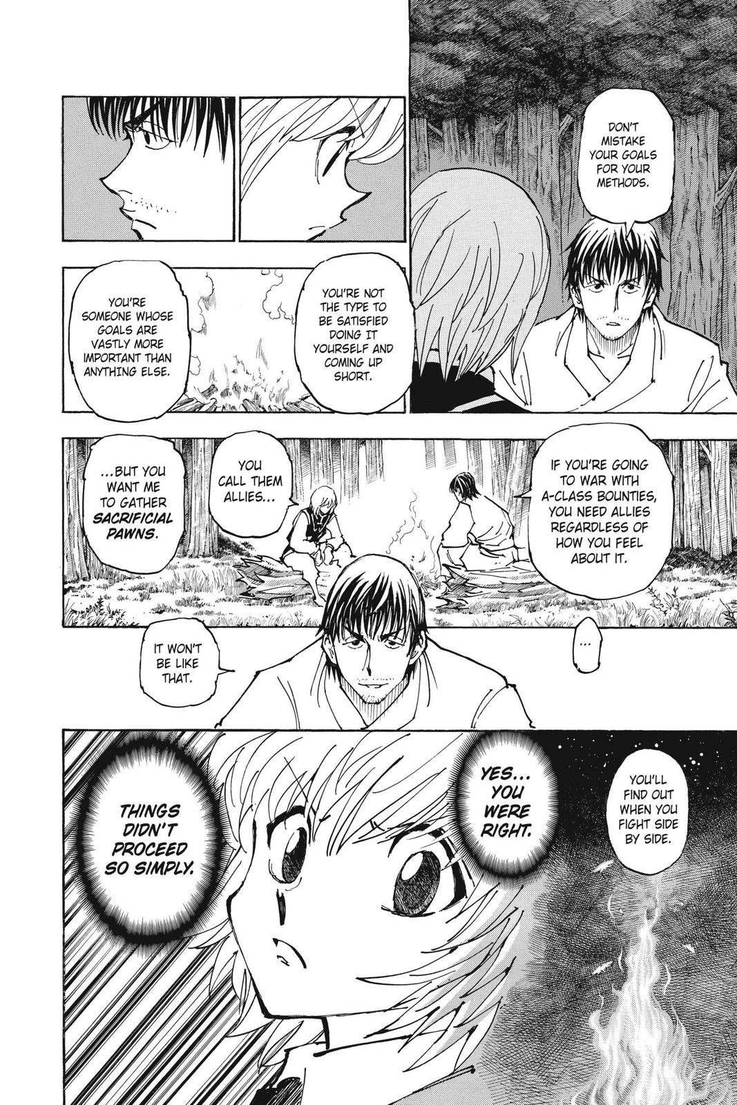 Hunter x Hunter Chapter 361 — page 14
