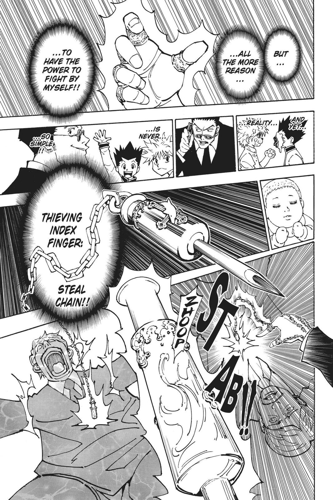 Hunter x Hunter Chapter 361 — page 15