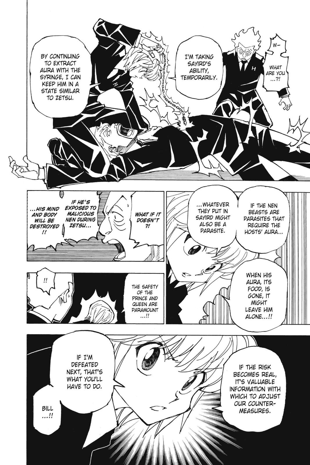 Hunter x Hunter Chapter 361 — page 16