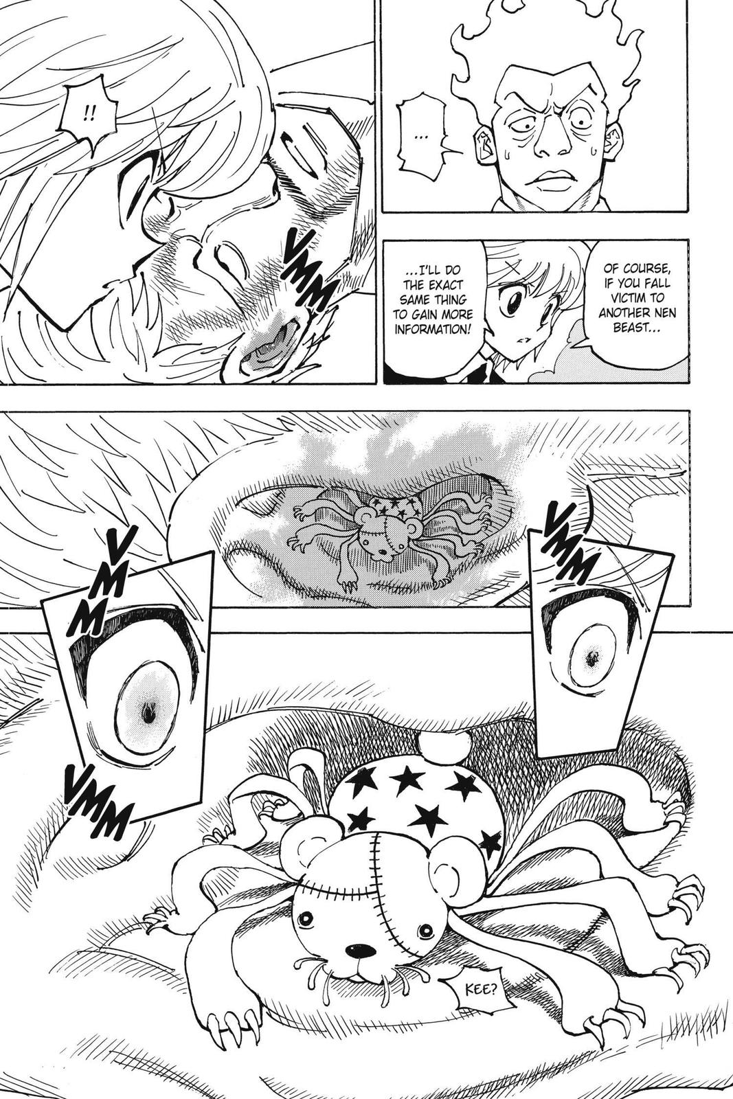 Hunter x Hunter Chapter 361 — page 17