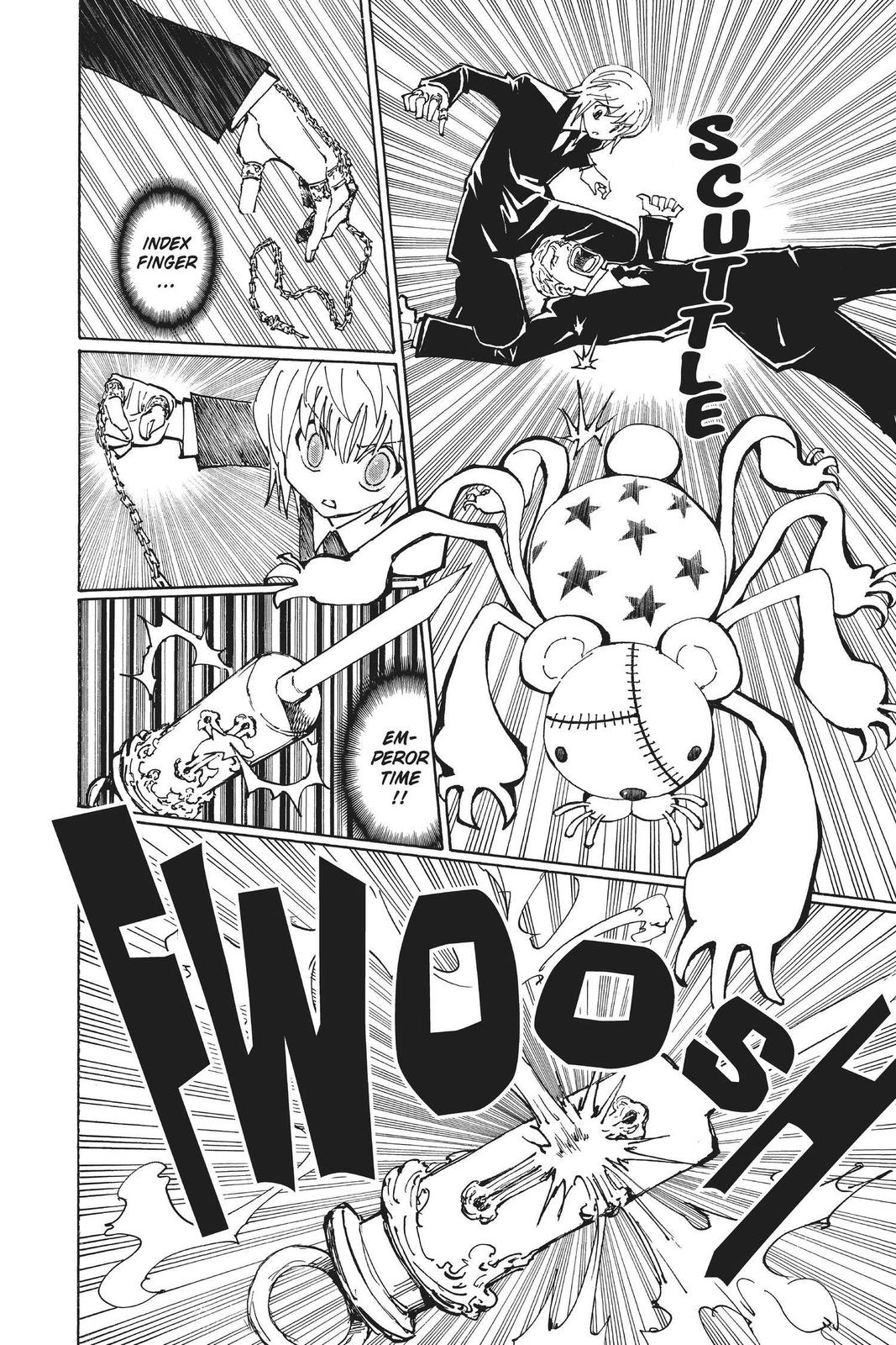 Hunter x Hunter Chapter 361 — page 18