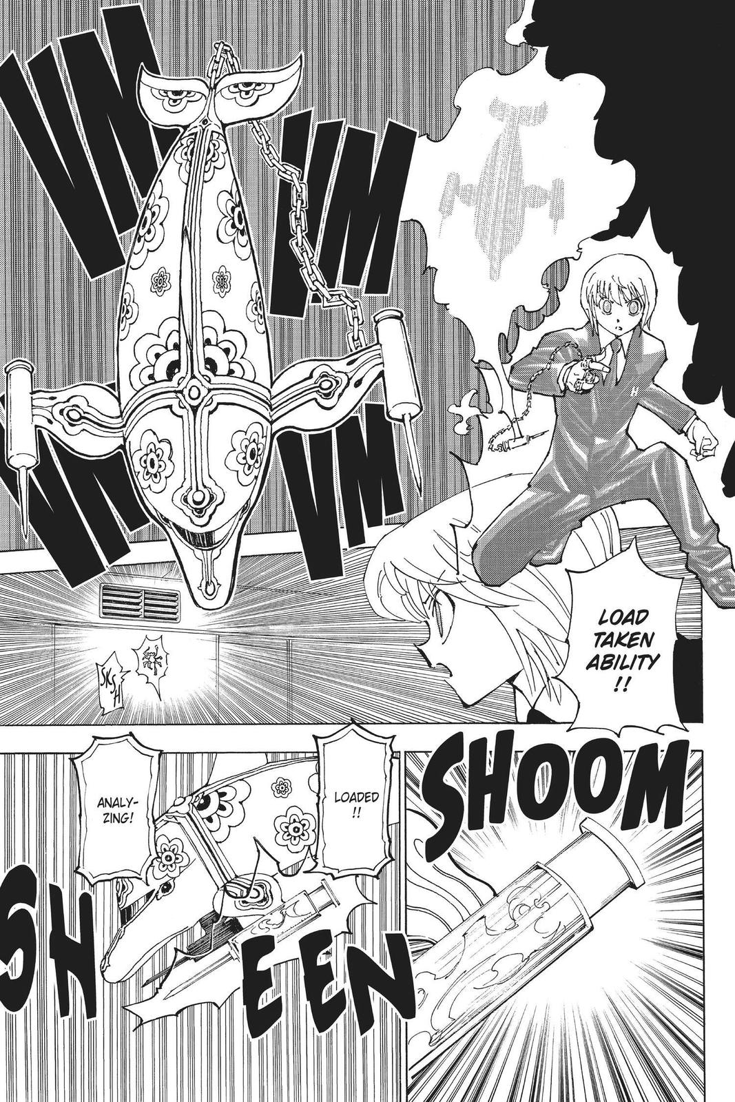 Hunter x Hunter Chapter 361 — page 19