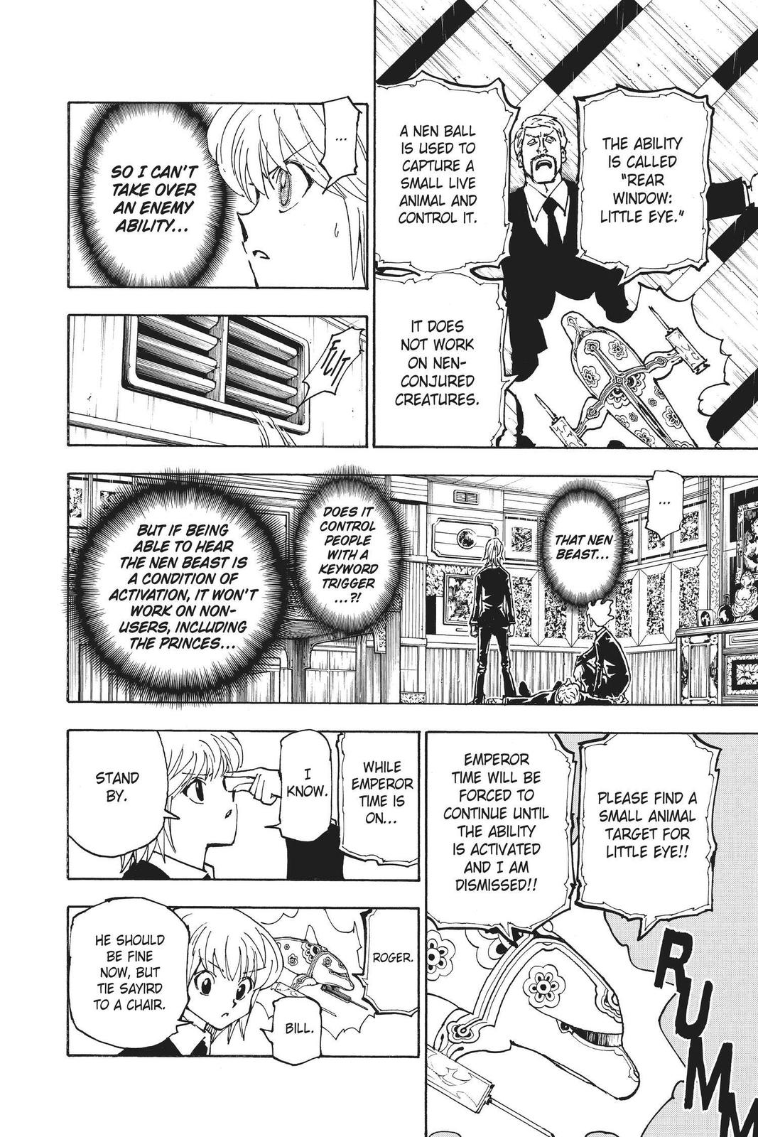 Hunter x Hunter Chapter 361 — page 20