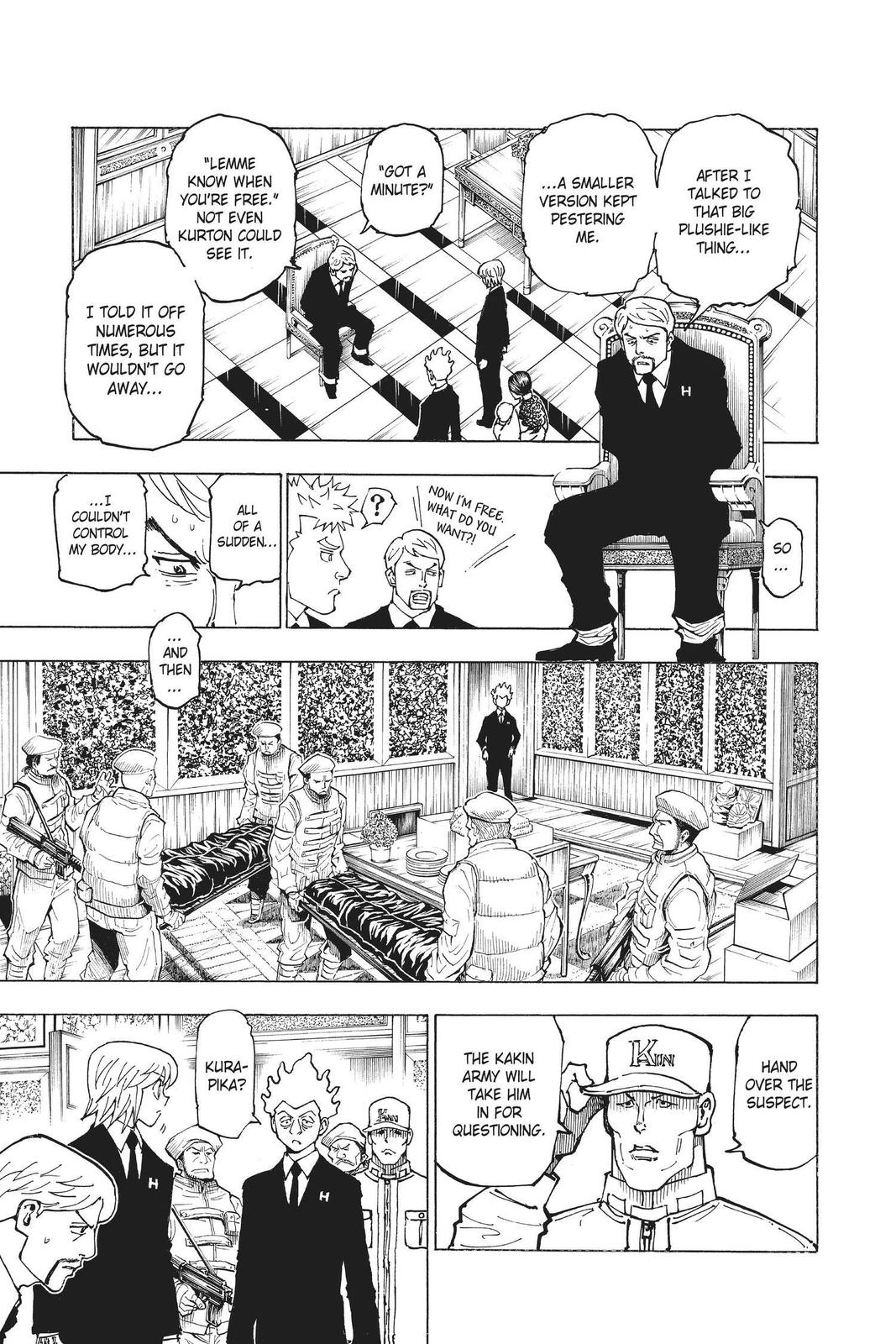 Hunter x Hunter Chapter 361 — page 21