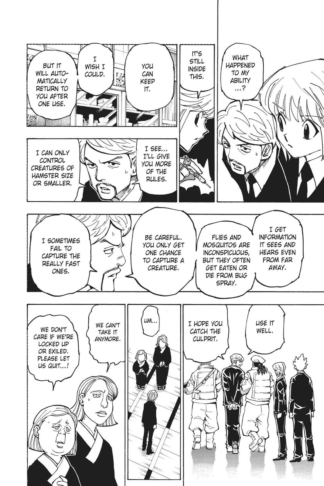 Hunter x Hunter Chapter 361 — page 22