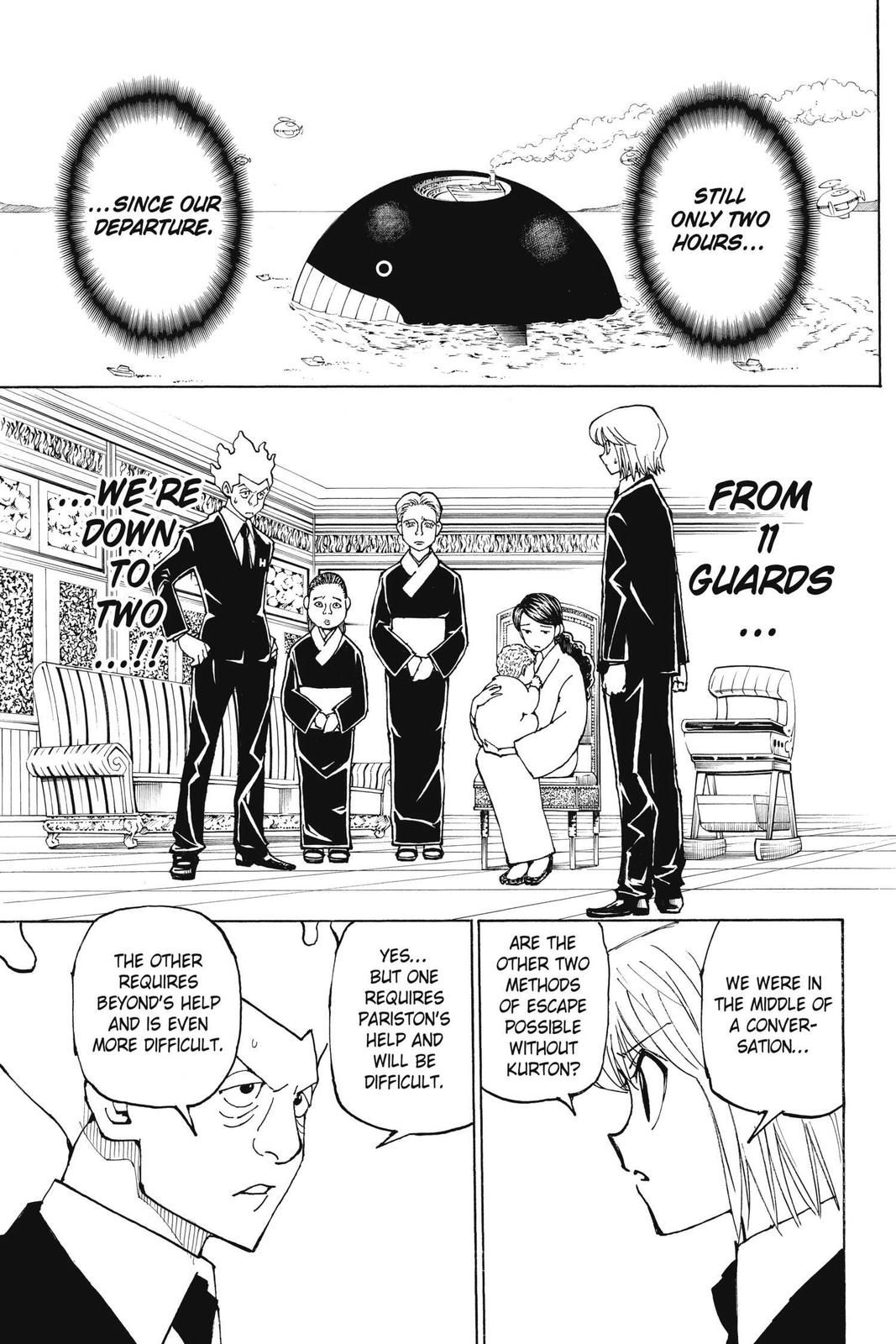 Hunter x Hunter Chapter 361 — page 23