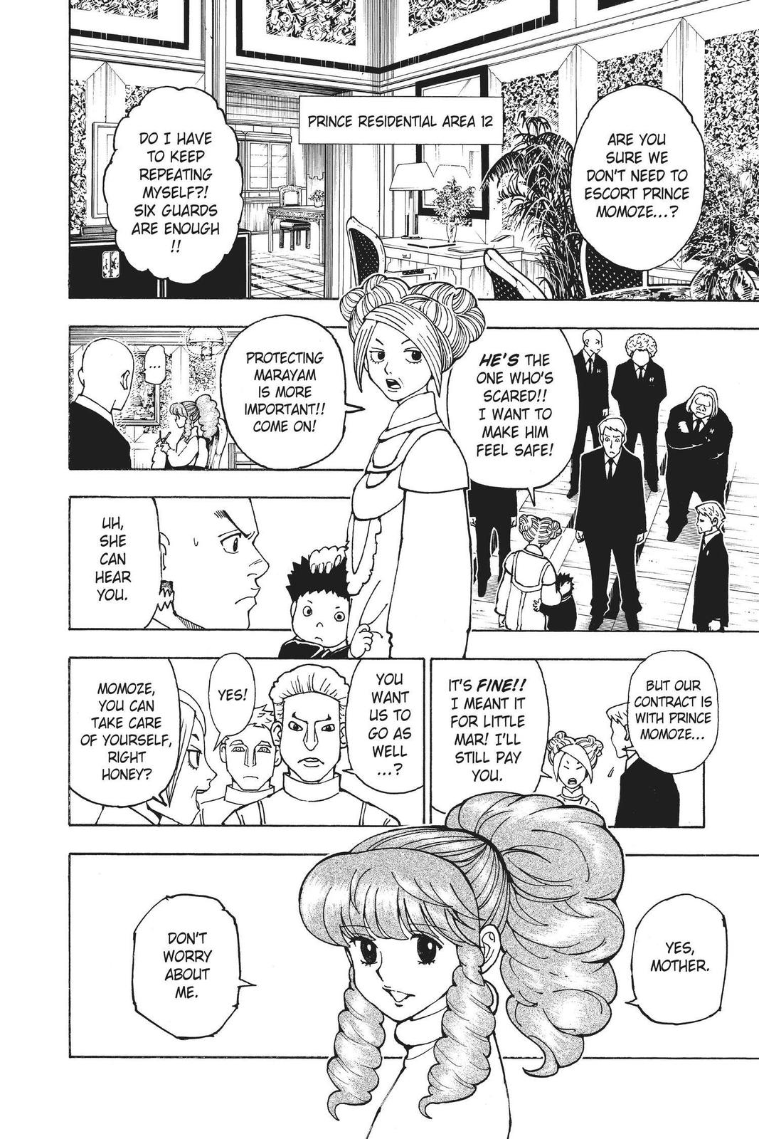 Hunter x Hunter Chapter 361 — page 24