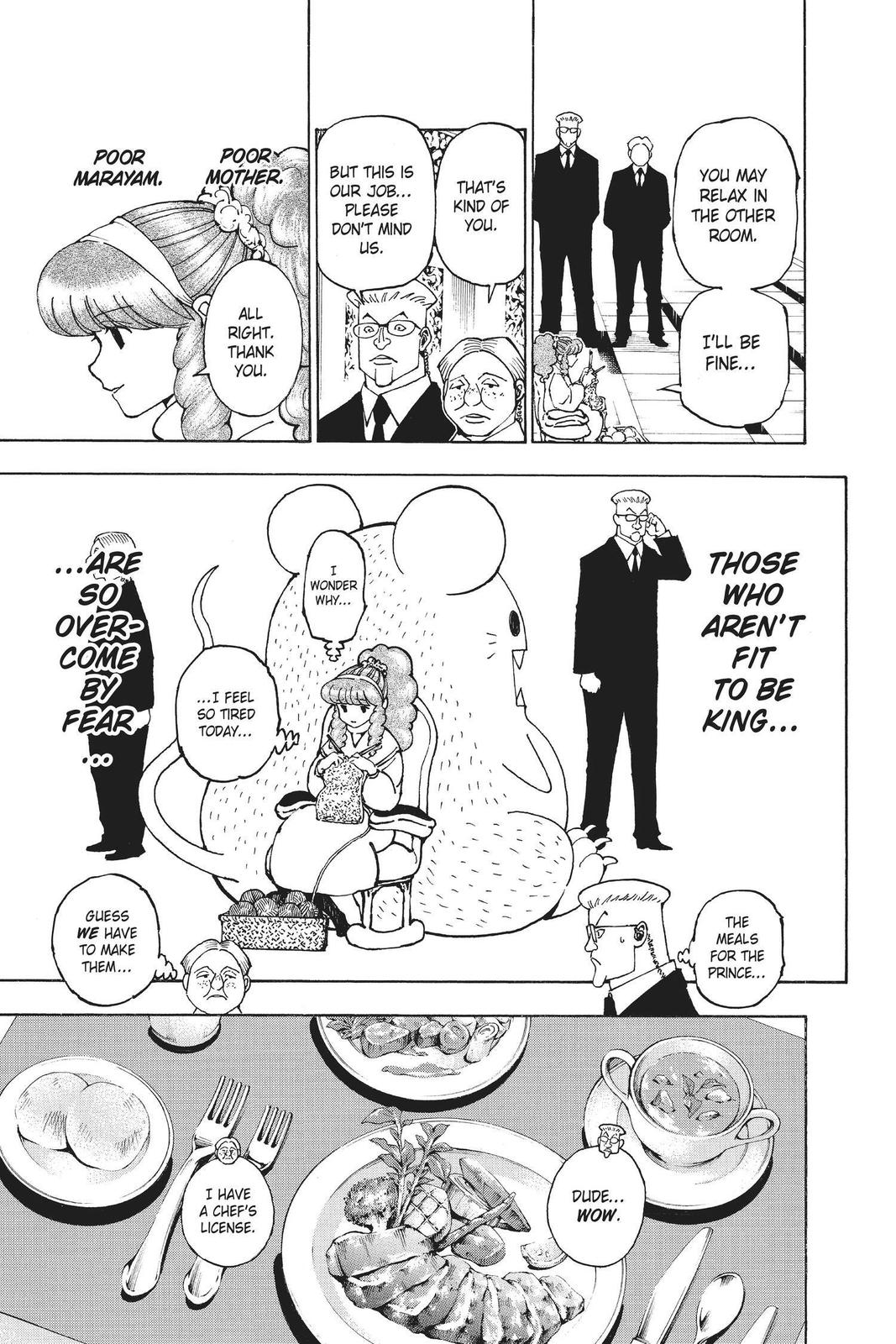 Hunter x Hunter Chapter 361 — page 25