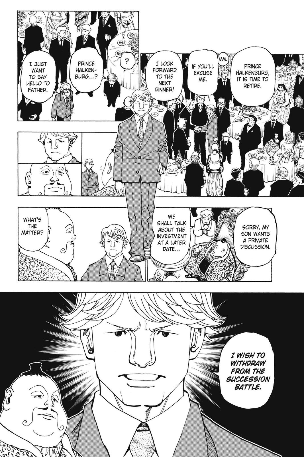 Hunter x Hunter Chapter 361 — page 26