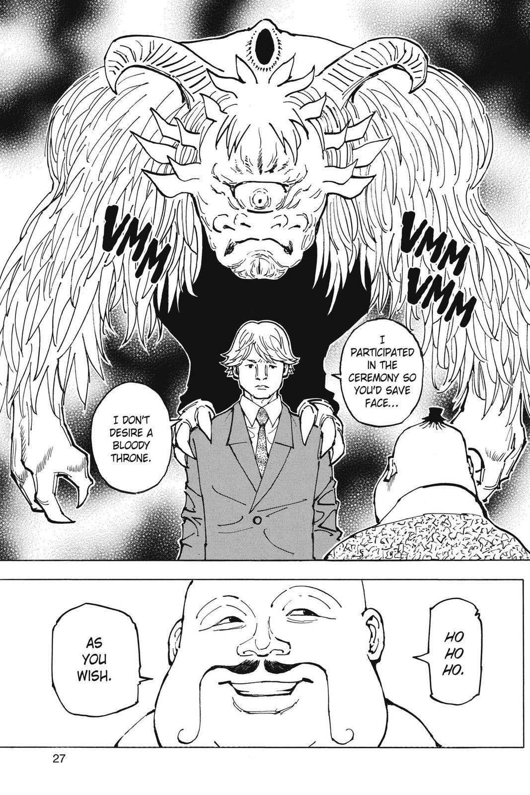 Hunter x Hunter Chapter 361 — page 27