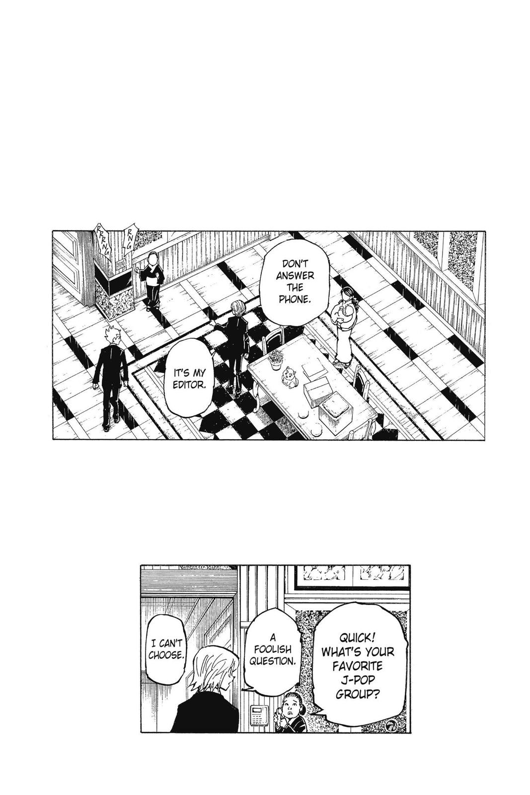 Hunter x Hunter Chapter 361 — page 28