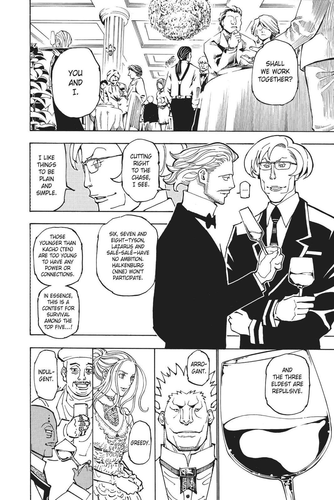 Hunter x Hunter Chapter 362 — page 2