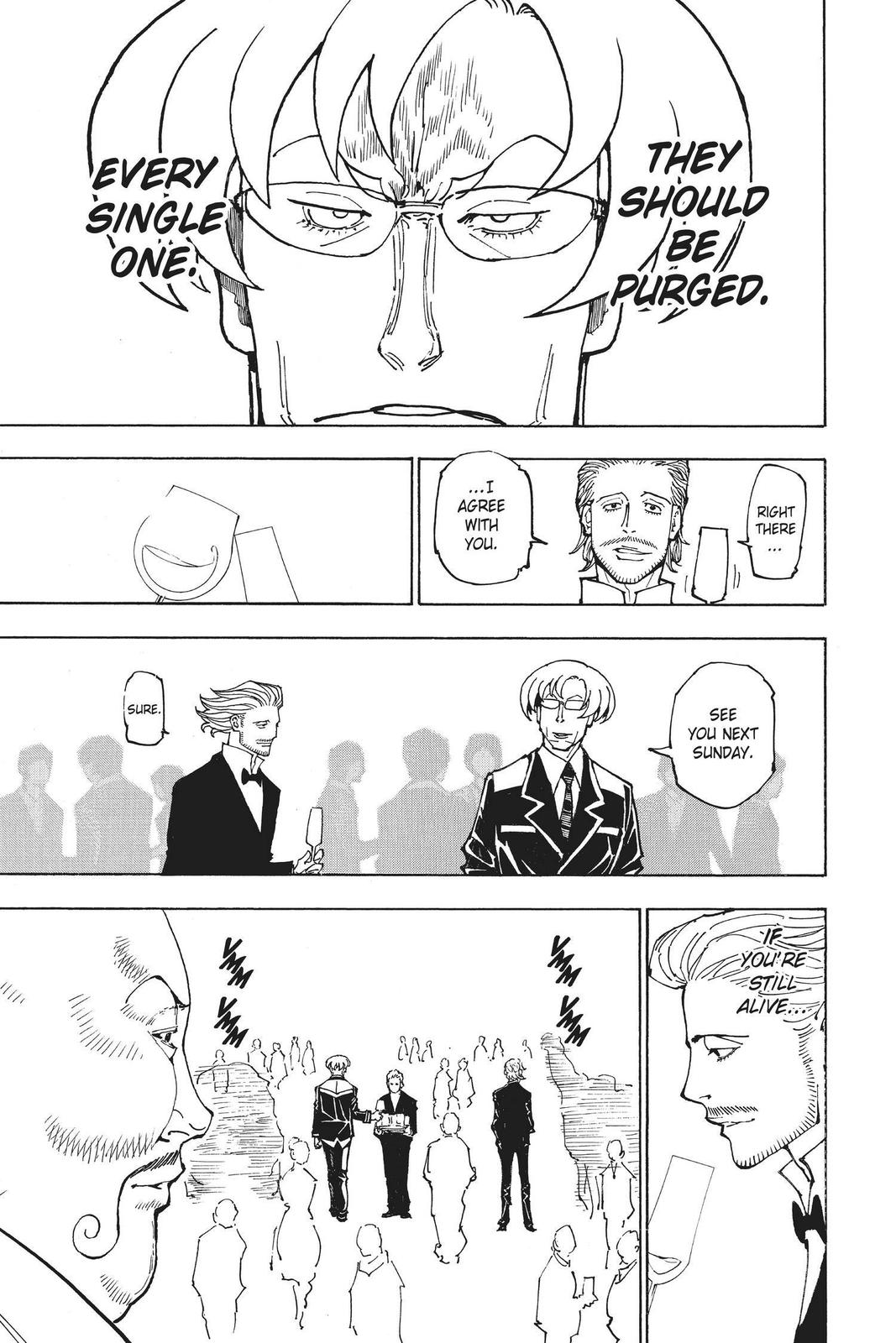 Hunter x Hunter Chapter 362 — page 3