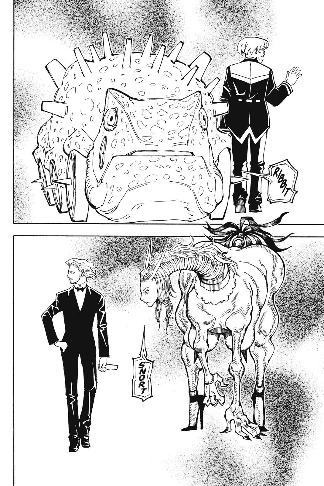 Hunter x Hunter Chapter 362 — page 4