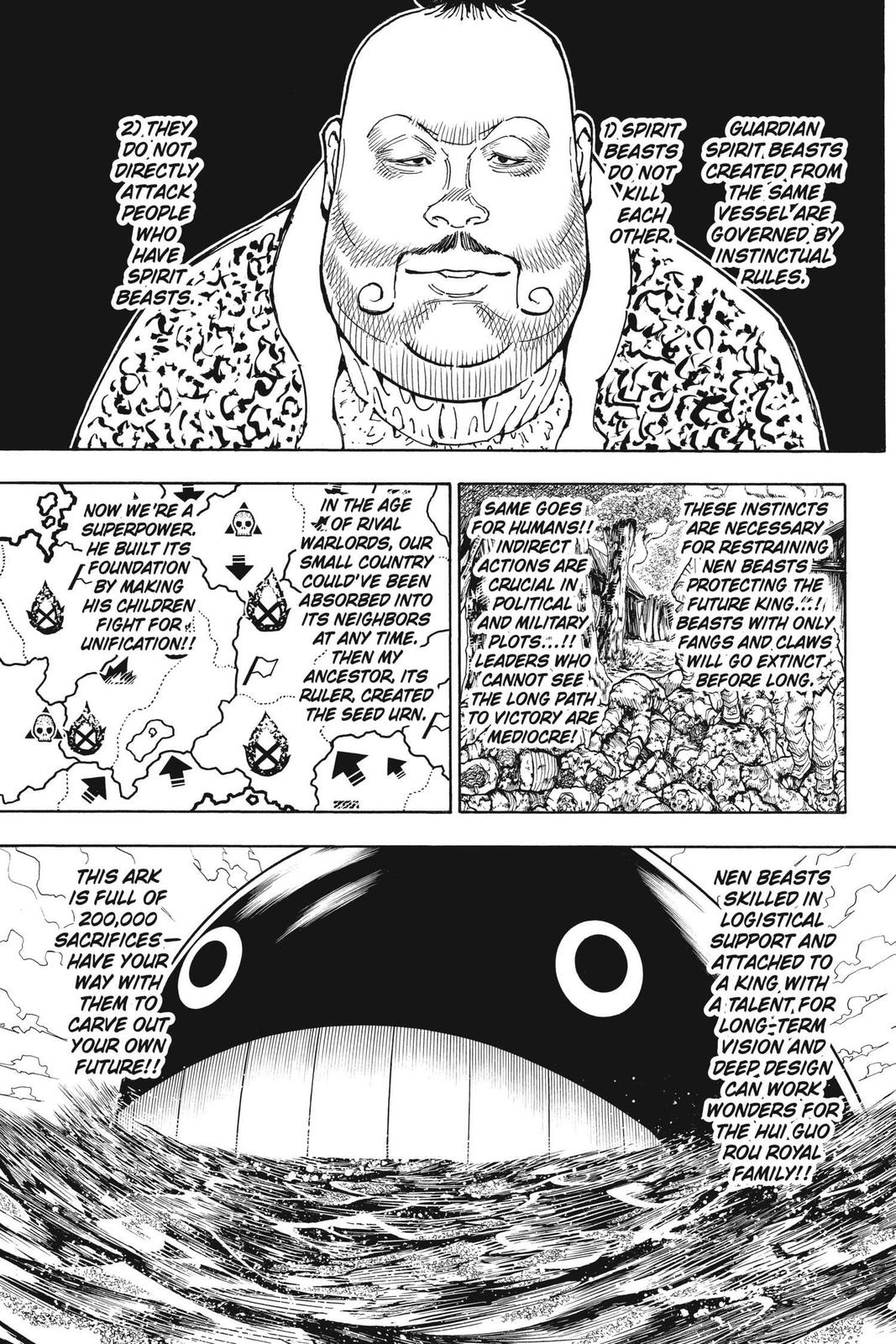Hunter x Hunter Chapter 362 — page 5