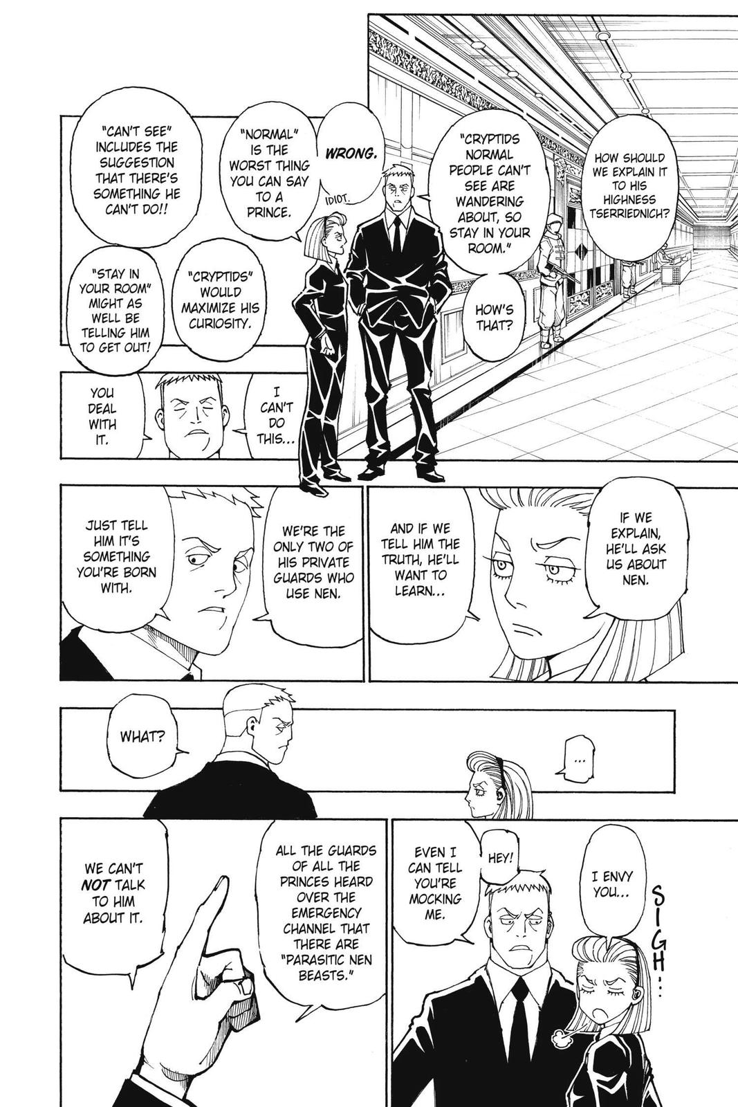 Hunter x Hunter Chapter 362 — page 8